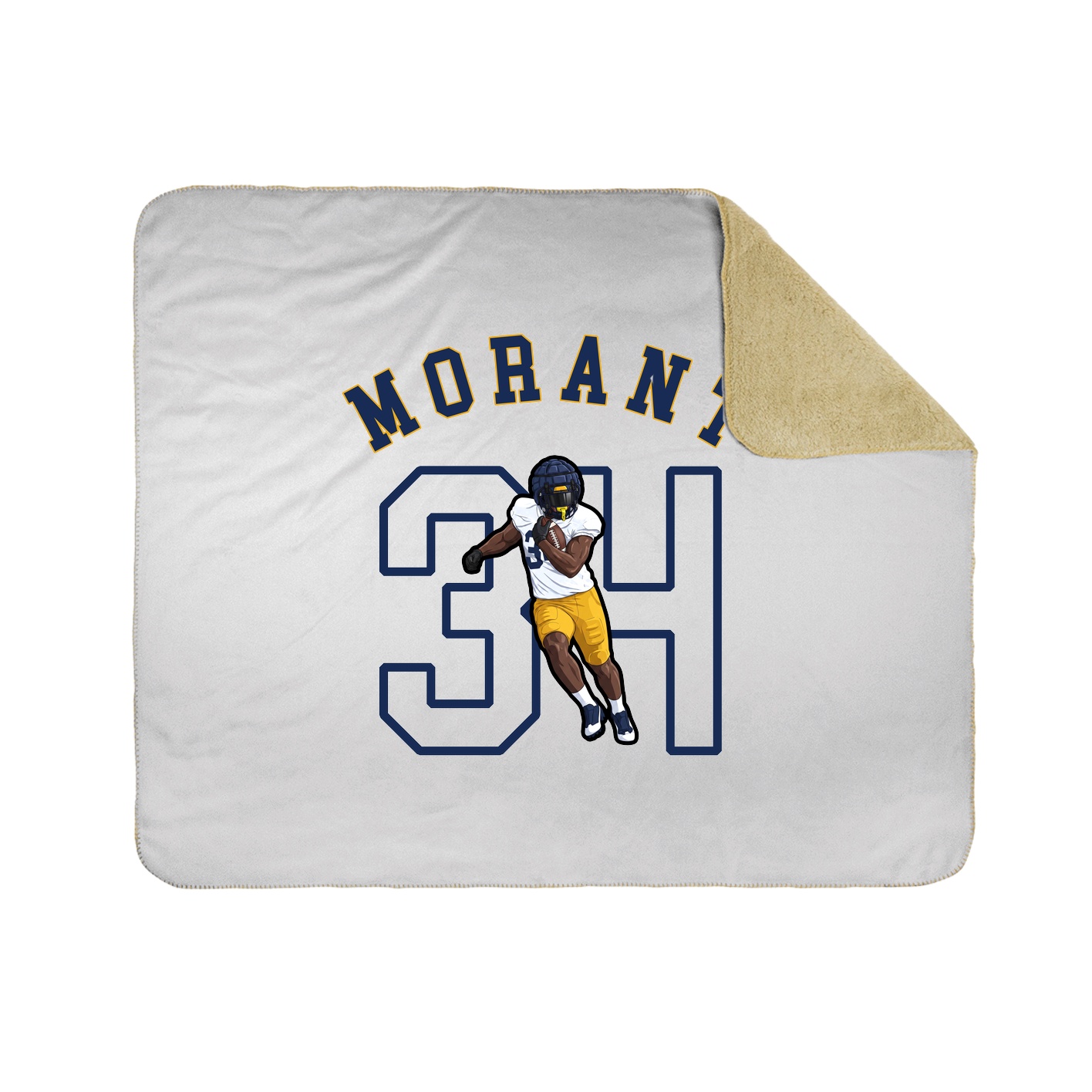 Throw Blanket — Shirsey Arch in White