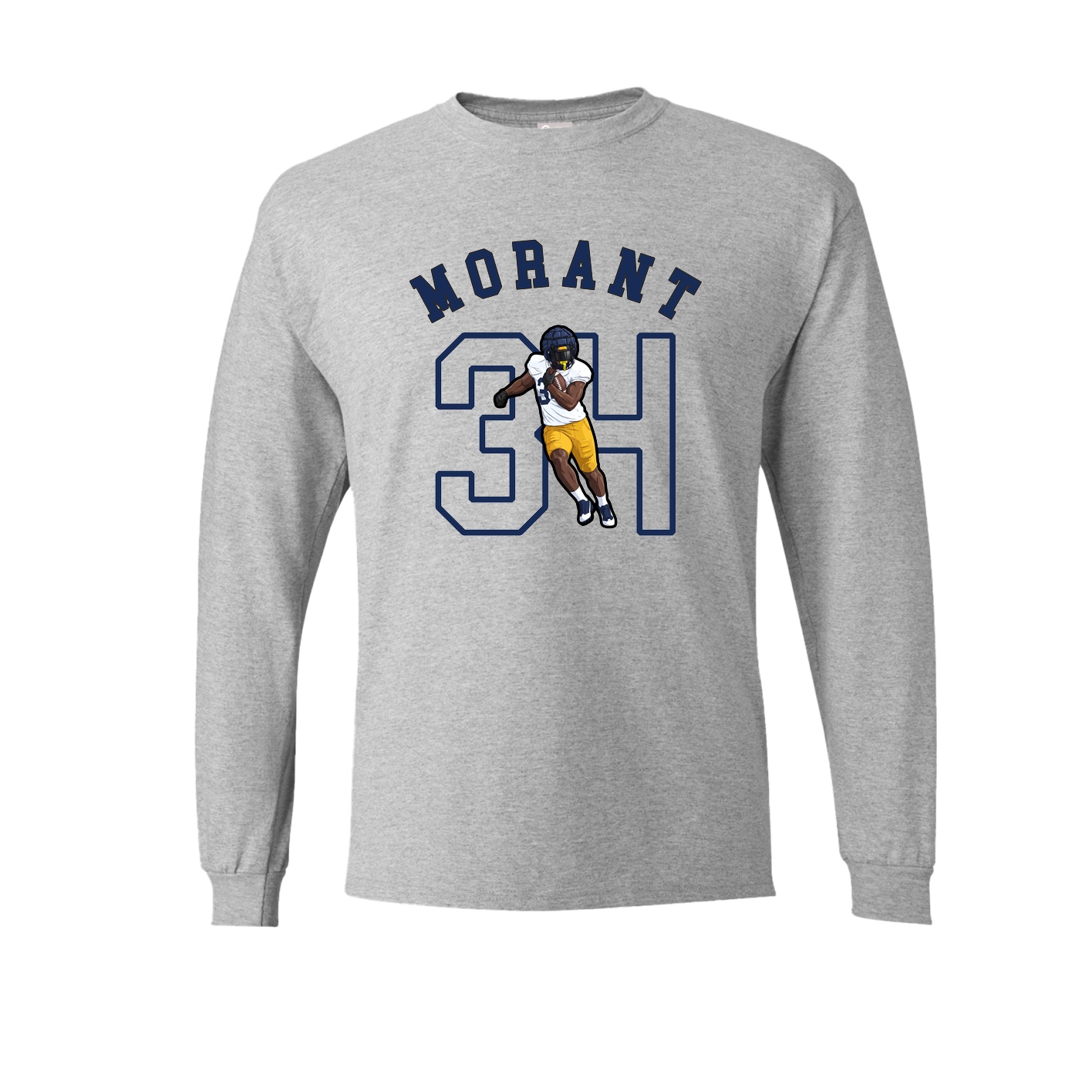 Long Sleeve Tee — Shirsey Arch in Grey