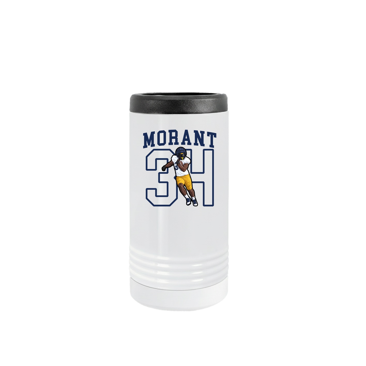 Slim Beverage Holder — Shirsey in White