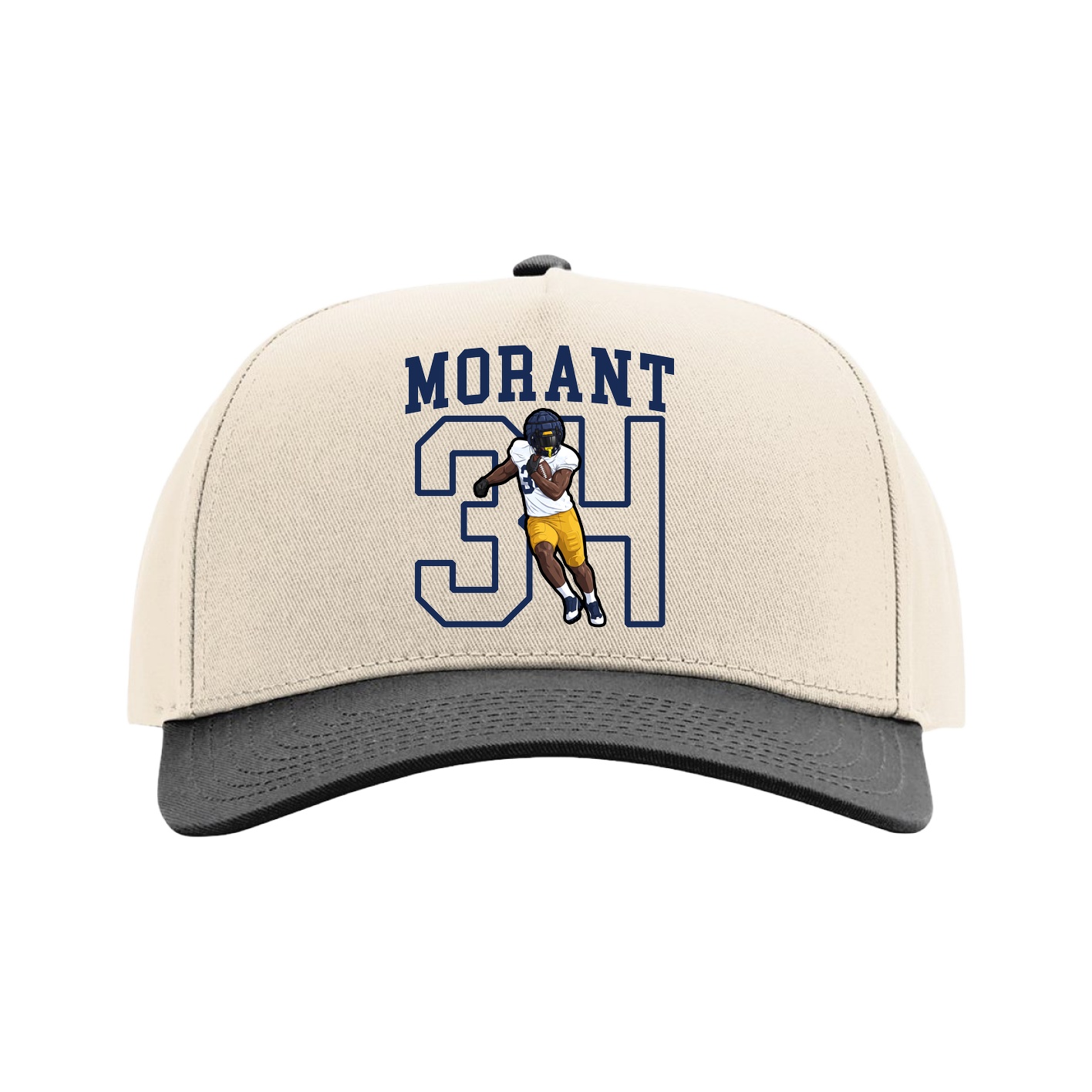 Full Fabric Five-Panel Champ Cap