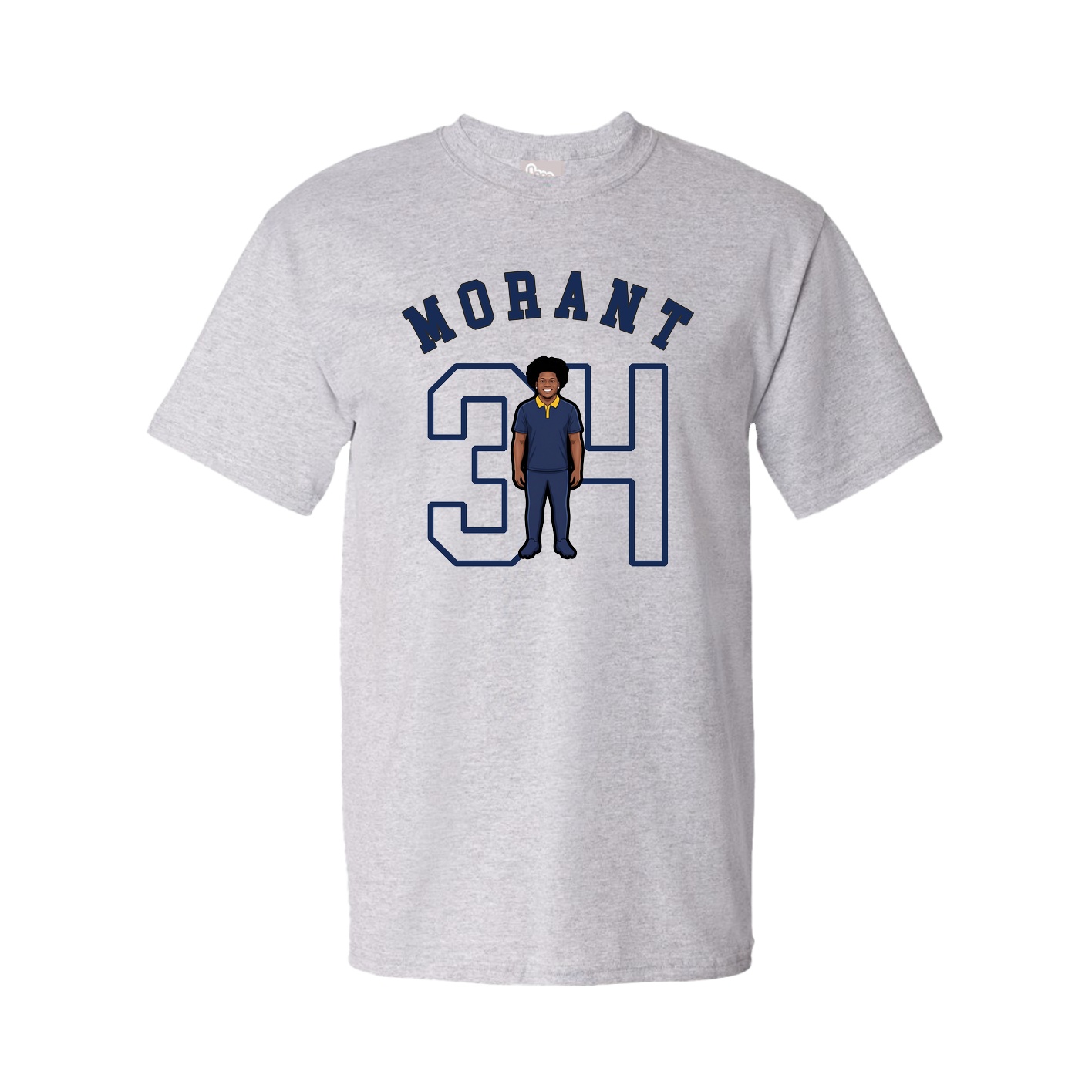 Tee — Shirsey Arch in Grey