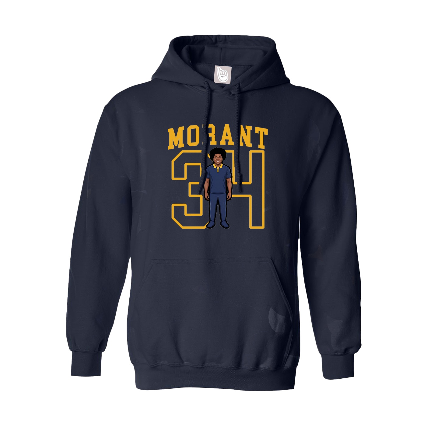Youth Hoodie — Shirsey in Navy