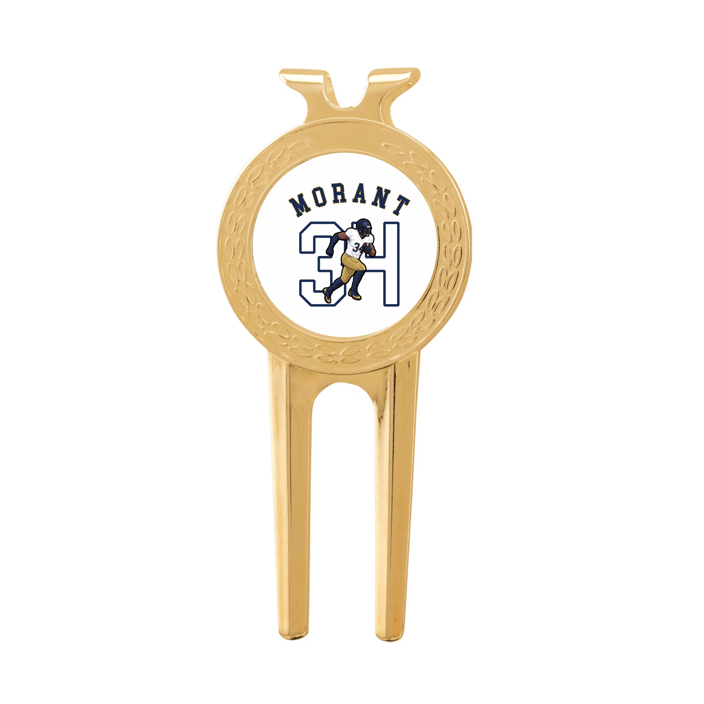 Divot Tool with Ball Marker — Shirsey Arch in Classic
