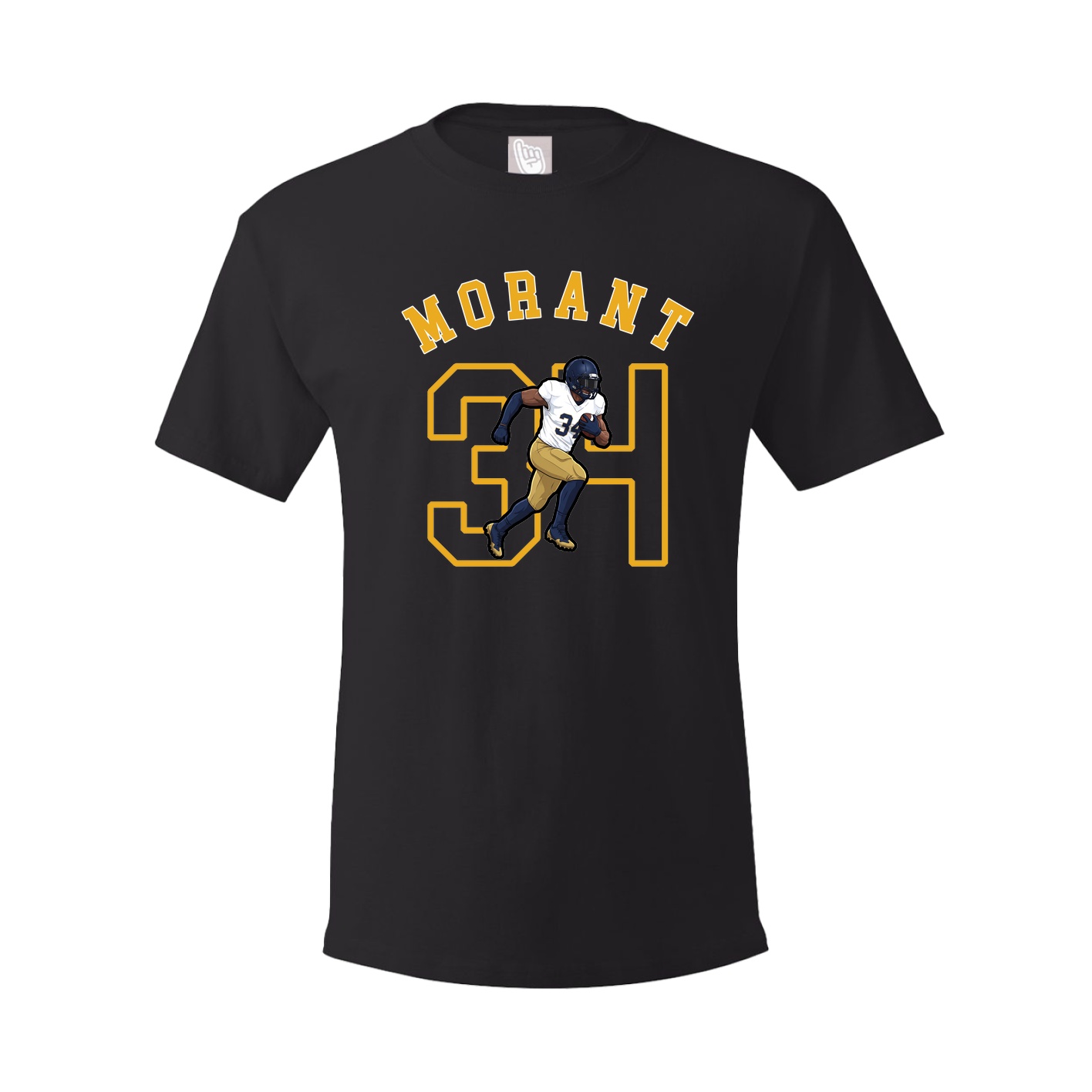 Tee — Shirsey Arch in Black