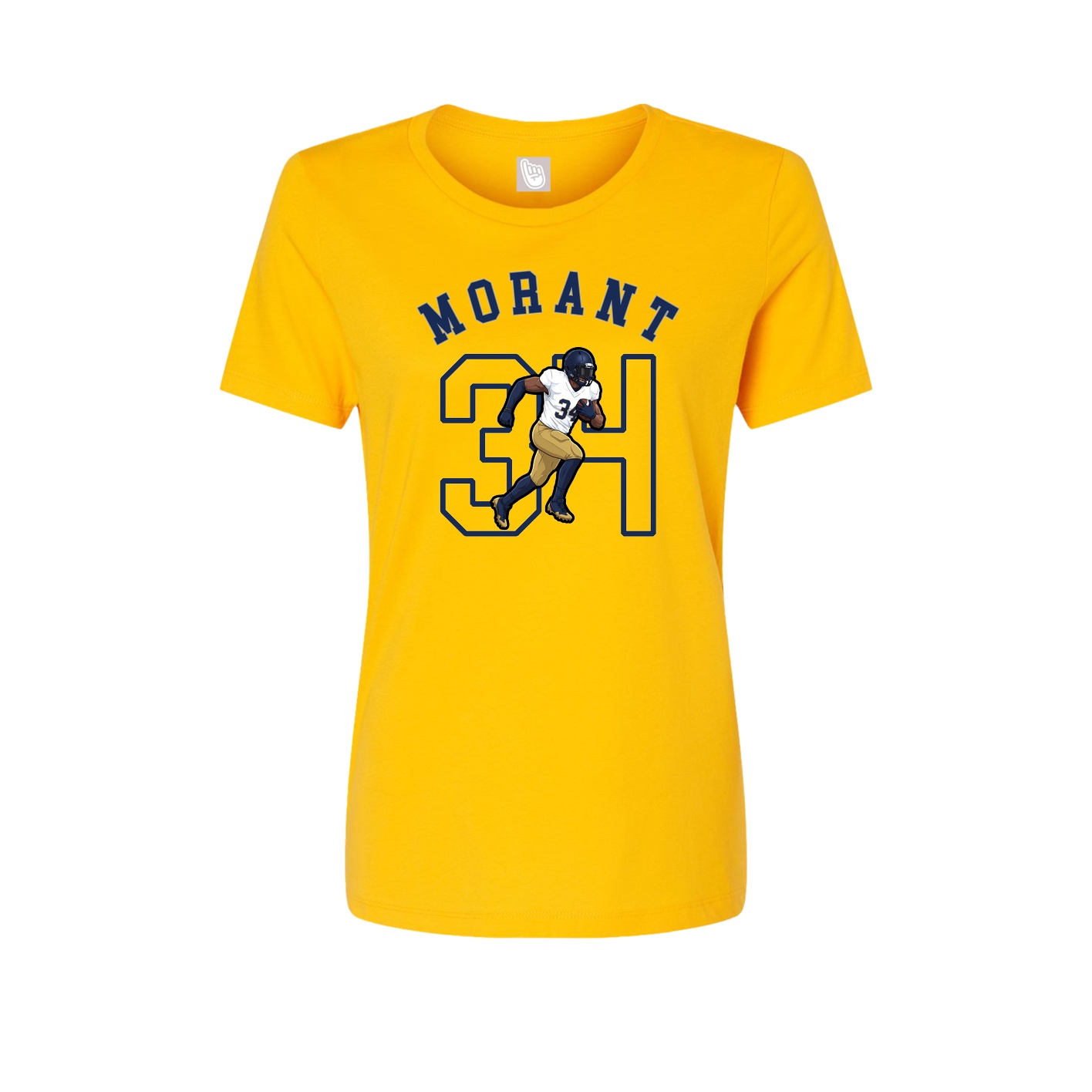 Womens Tee — Shirsey Arch in Gold