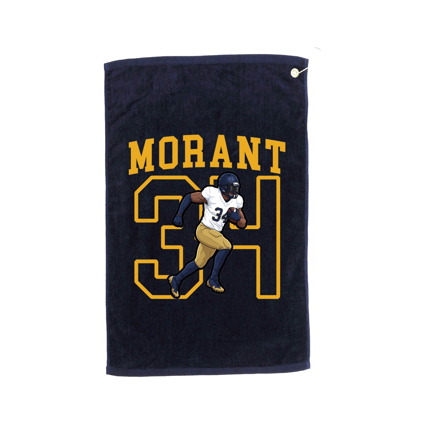 Golf Towel — Shirsey in Navy