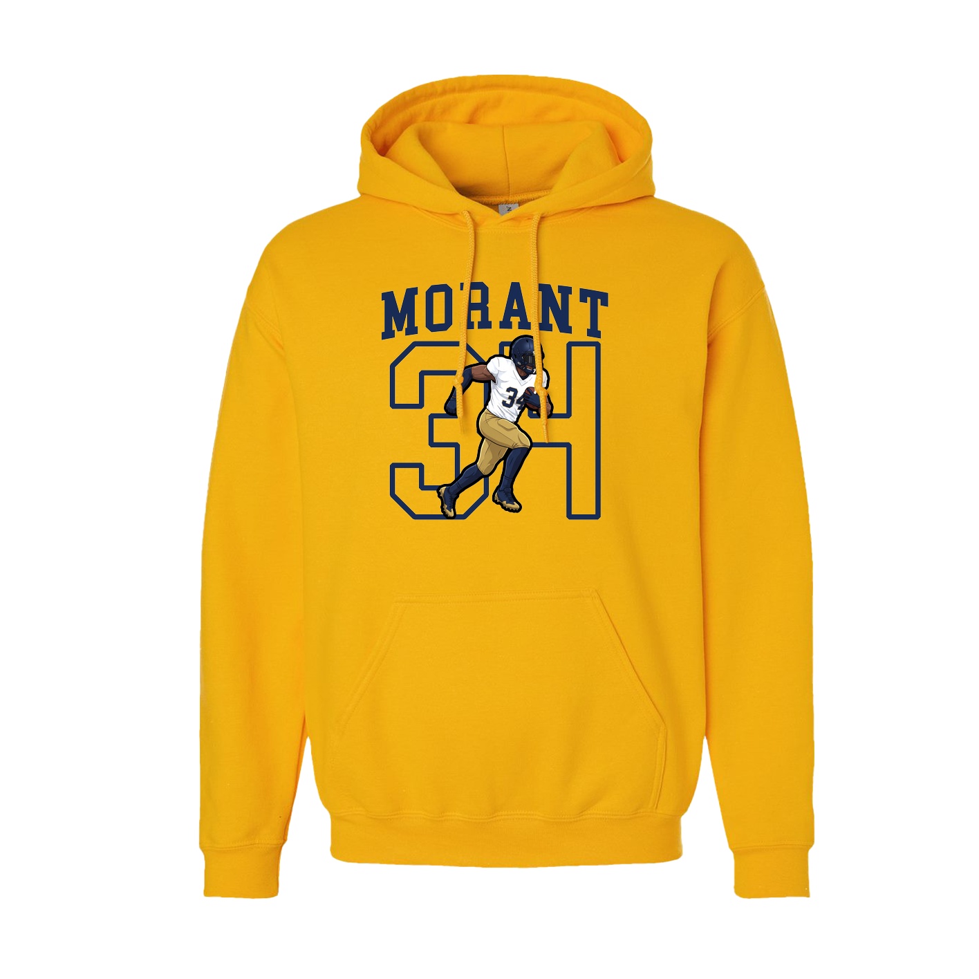 Youth Hoodie — Shirsey in Gold
