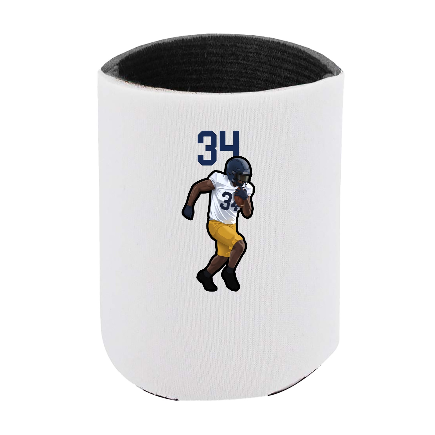 Can Holder — Number Top in White