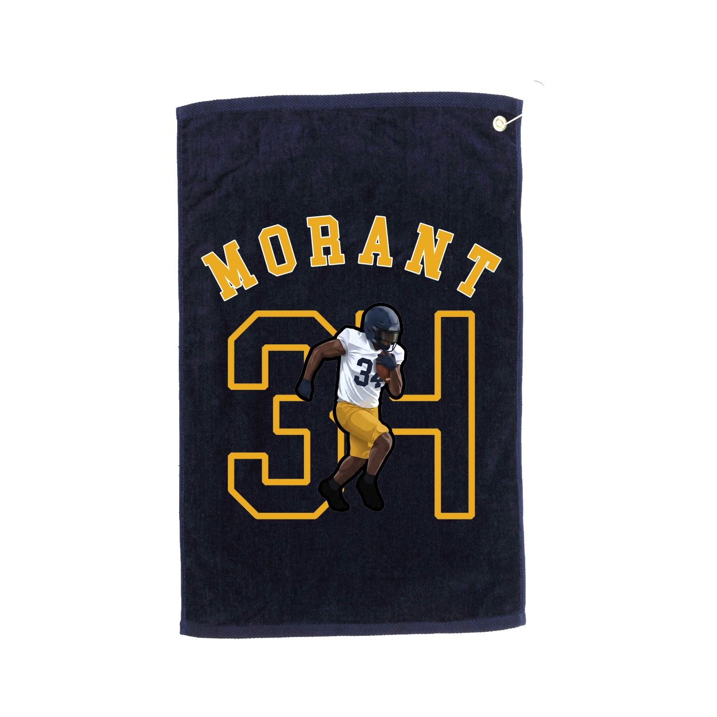 Golf Towel — Shirsey Arch in Navy