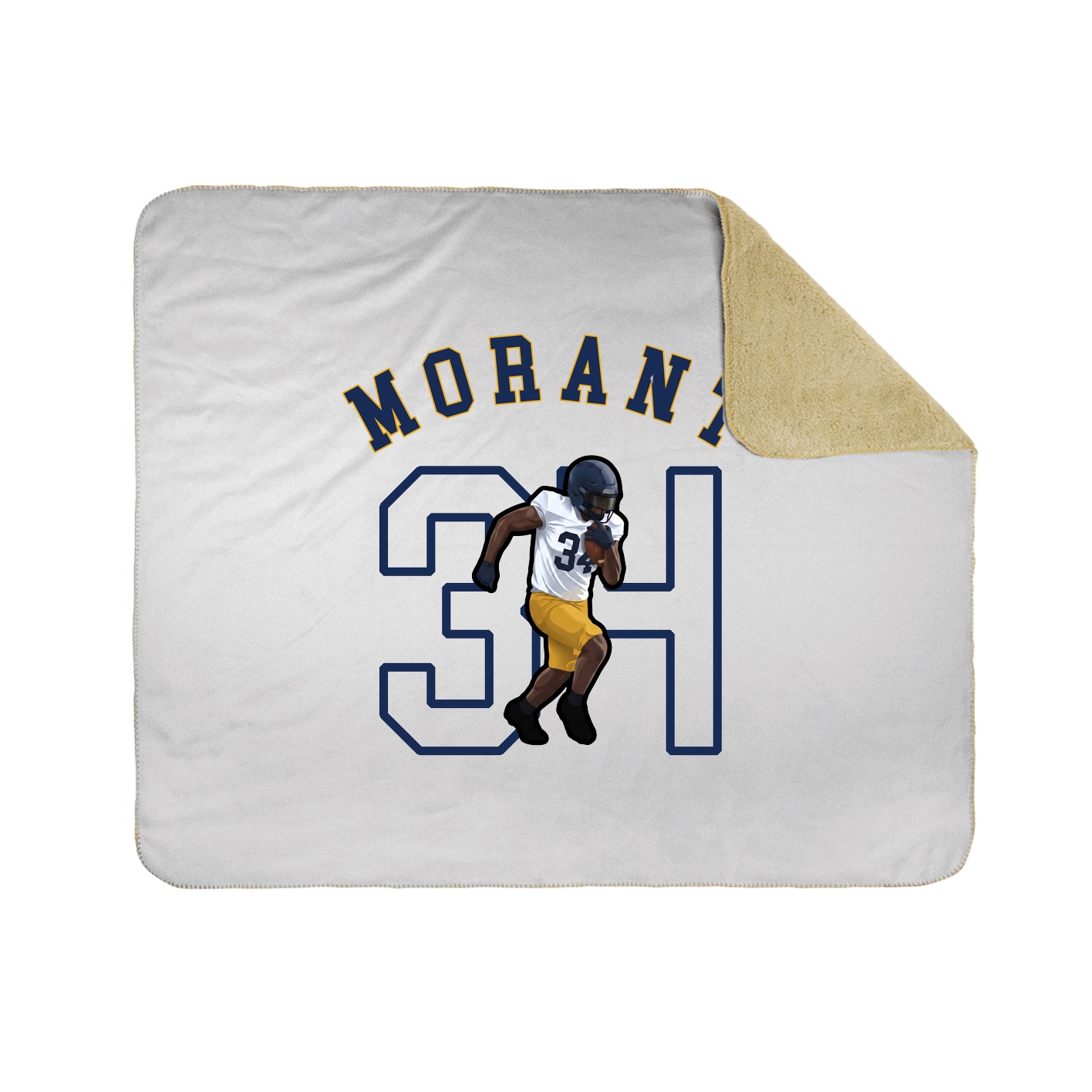 Throw Blanket — Shirsey Arch in White