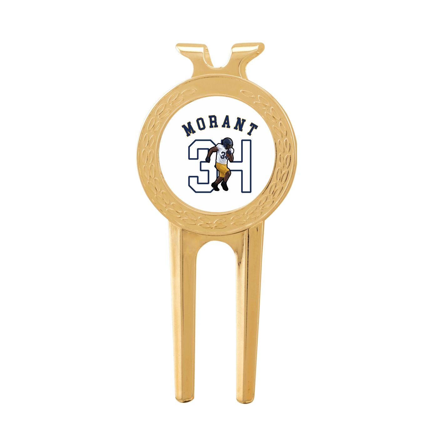 Divot Tool with Ball Marker — Shirsey Arch in Classic