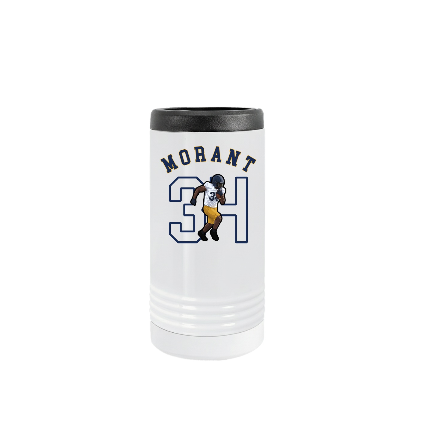 Slim Beverage Holder — Shirsey Arch in White