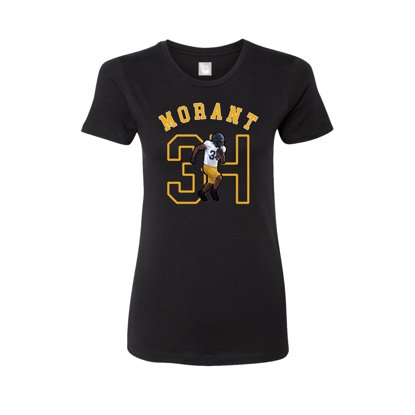 Womens Tee — Shirsey Arch in Black