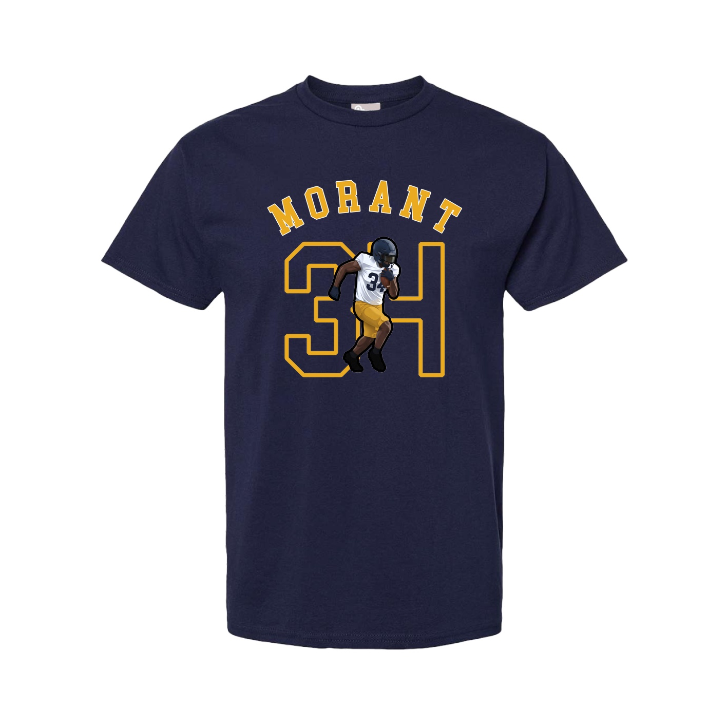 Youth Tee — Shirsey Arch in Navy