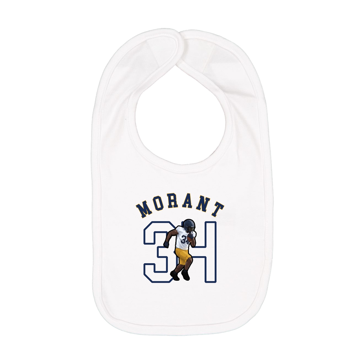 Infant Premium Jersey Bib