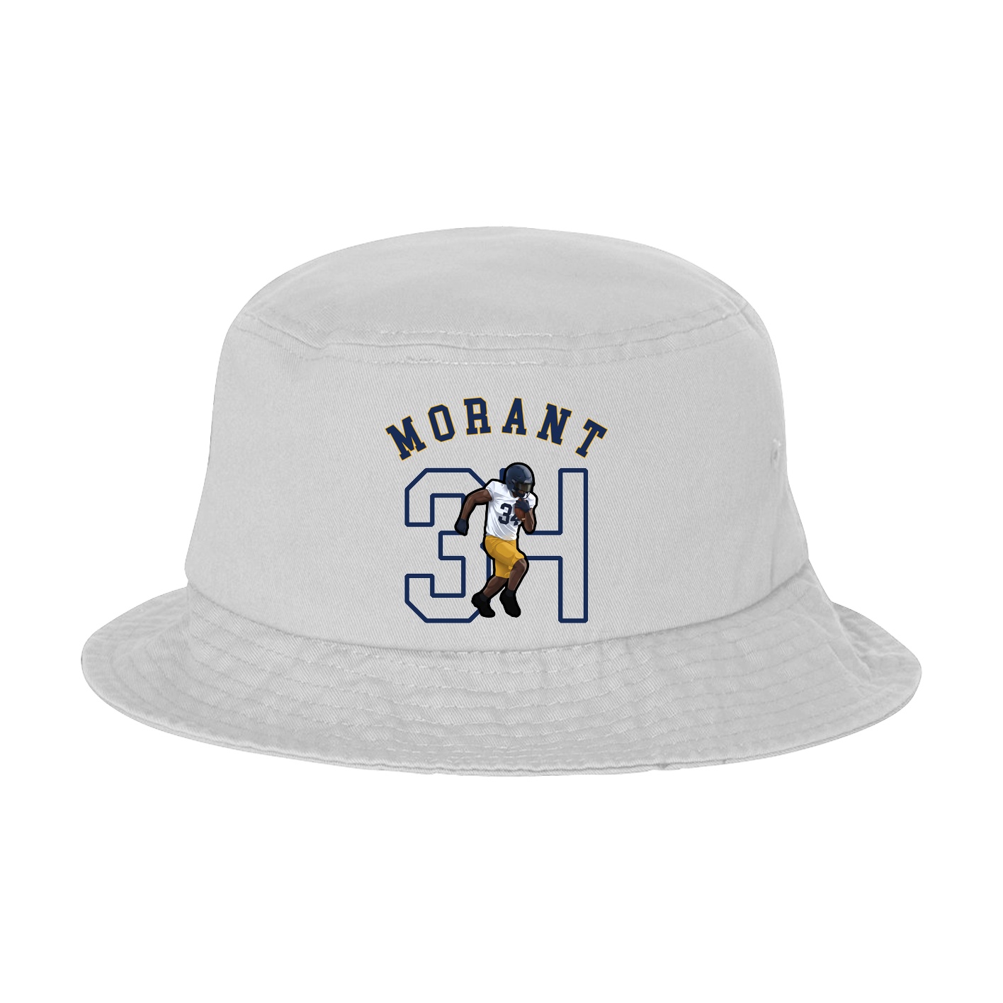 Bucket Cap — Shirsey Arch in White