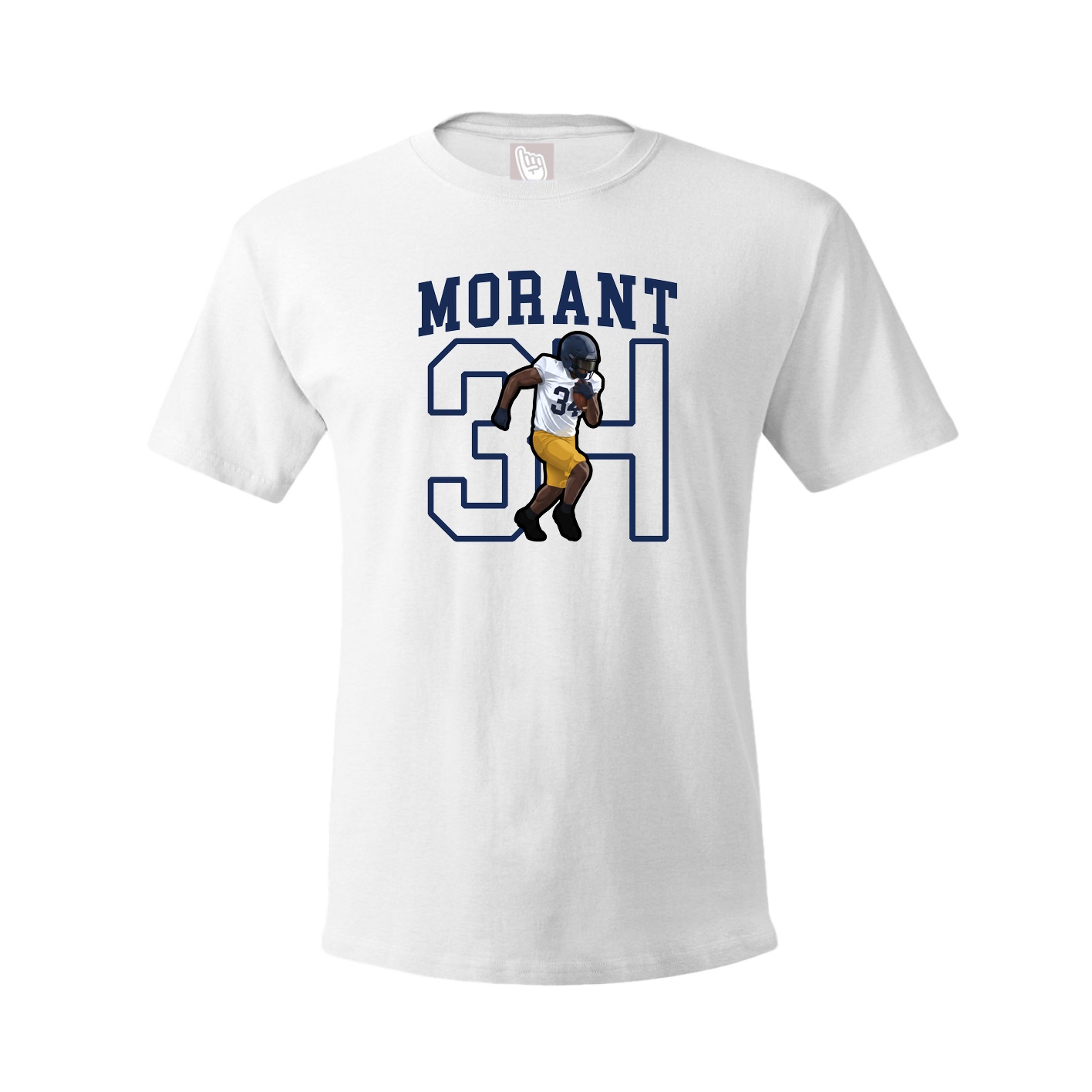 Youth Tee — Shirsey in White