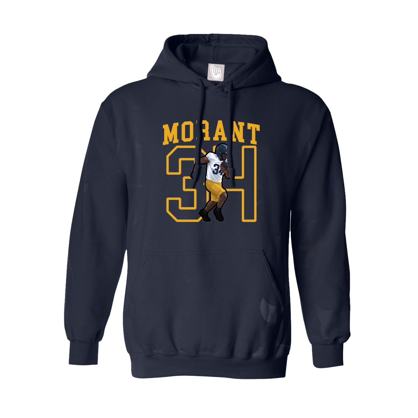 Hoodie — Shirsey in Navy