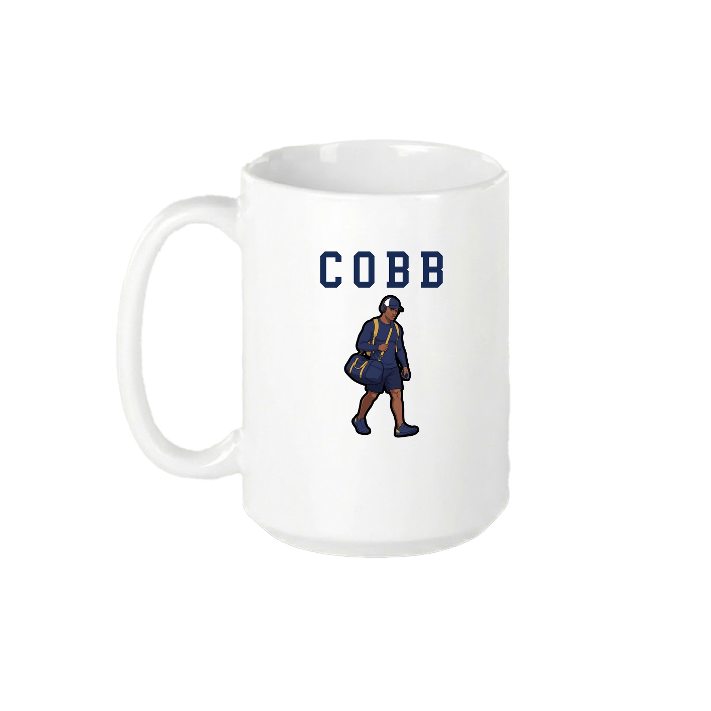 15oz Coffee Mug — Shirsey in White
