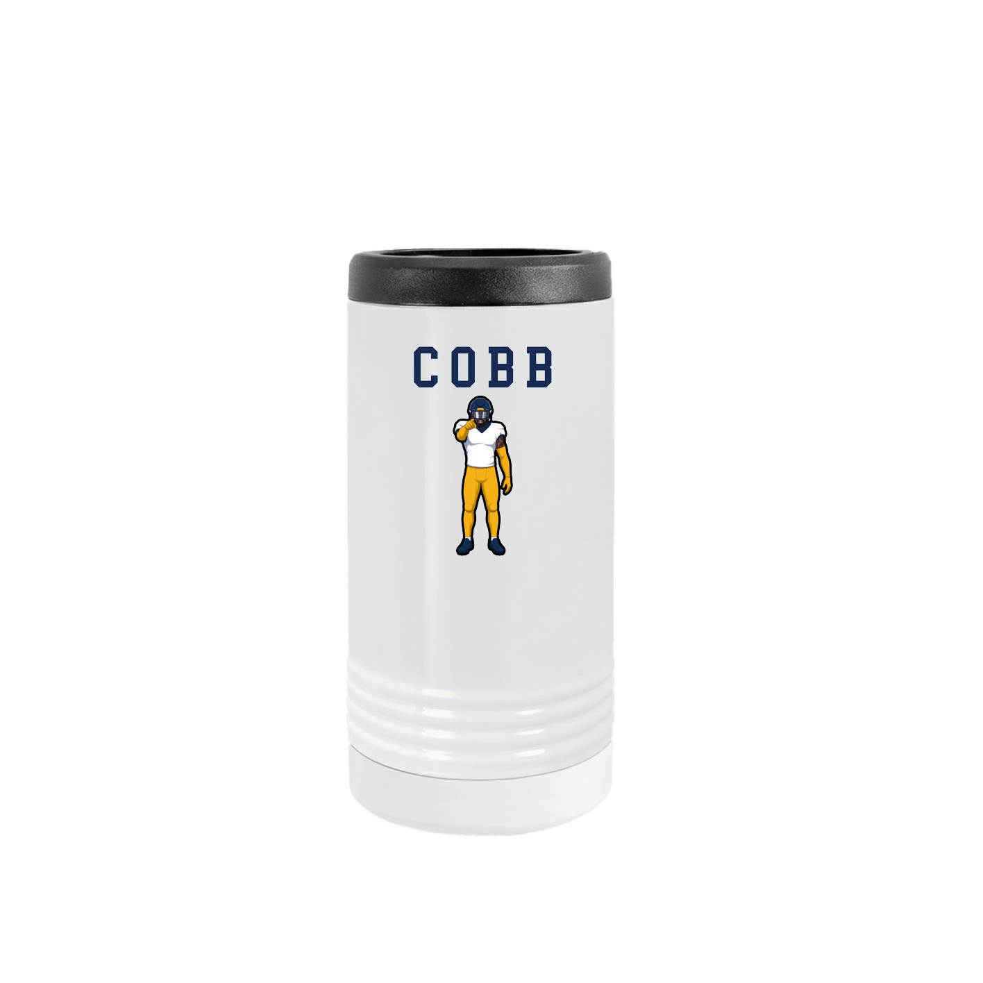 Slim Beverage Holder — Shirsey in White