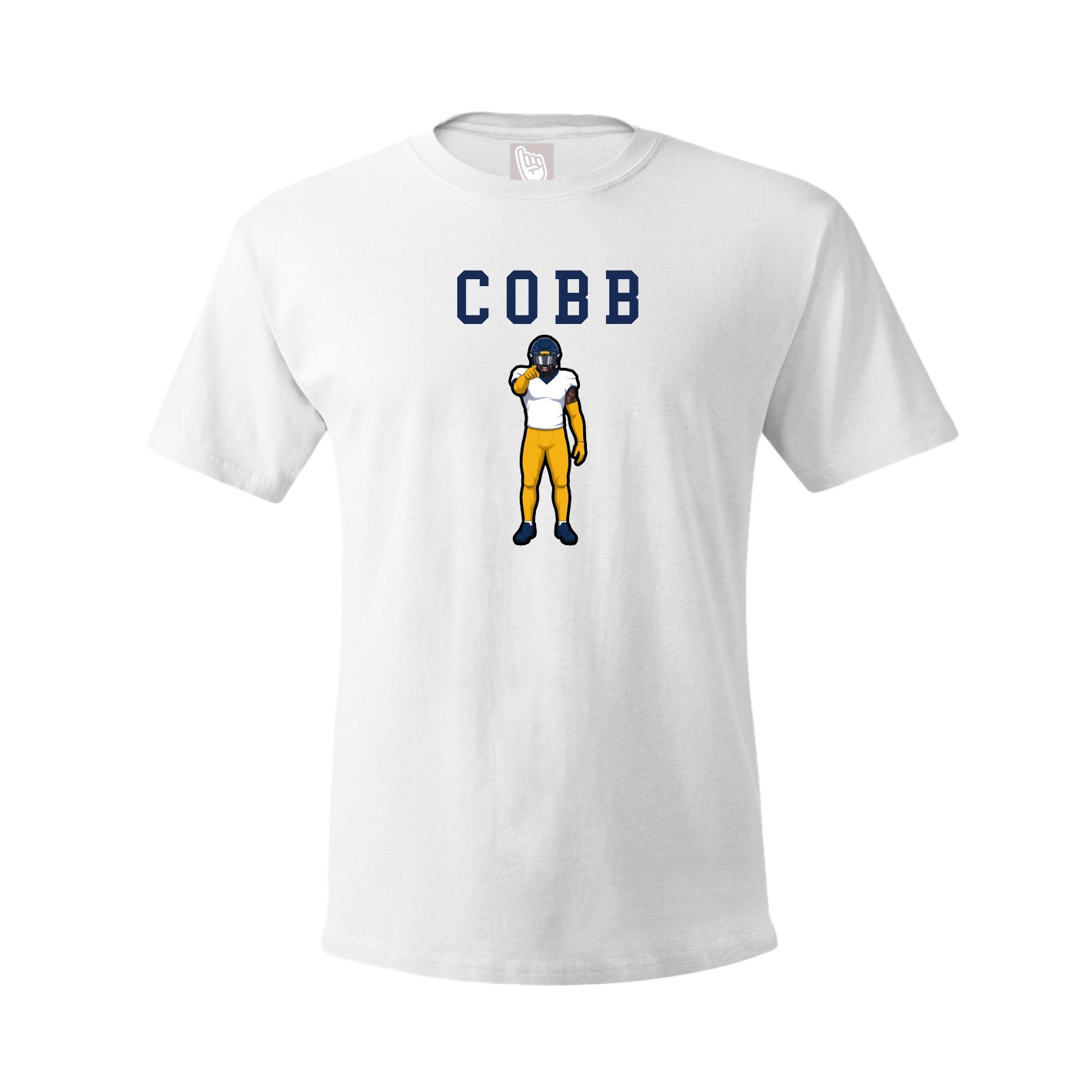 Youth Tee — Shirsey in White