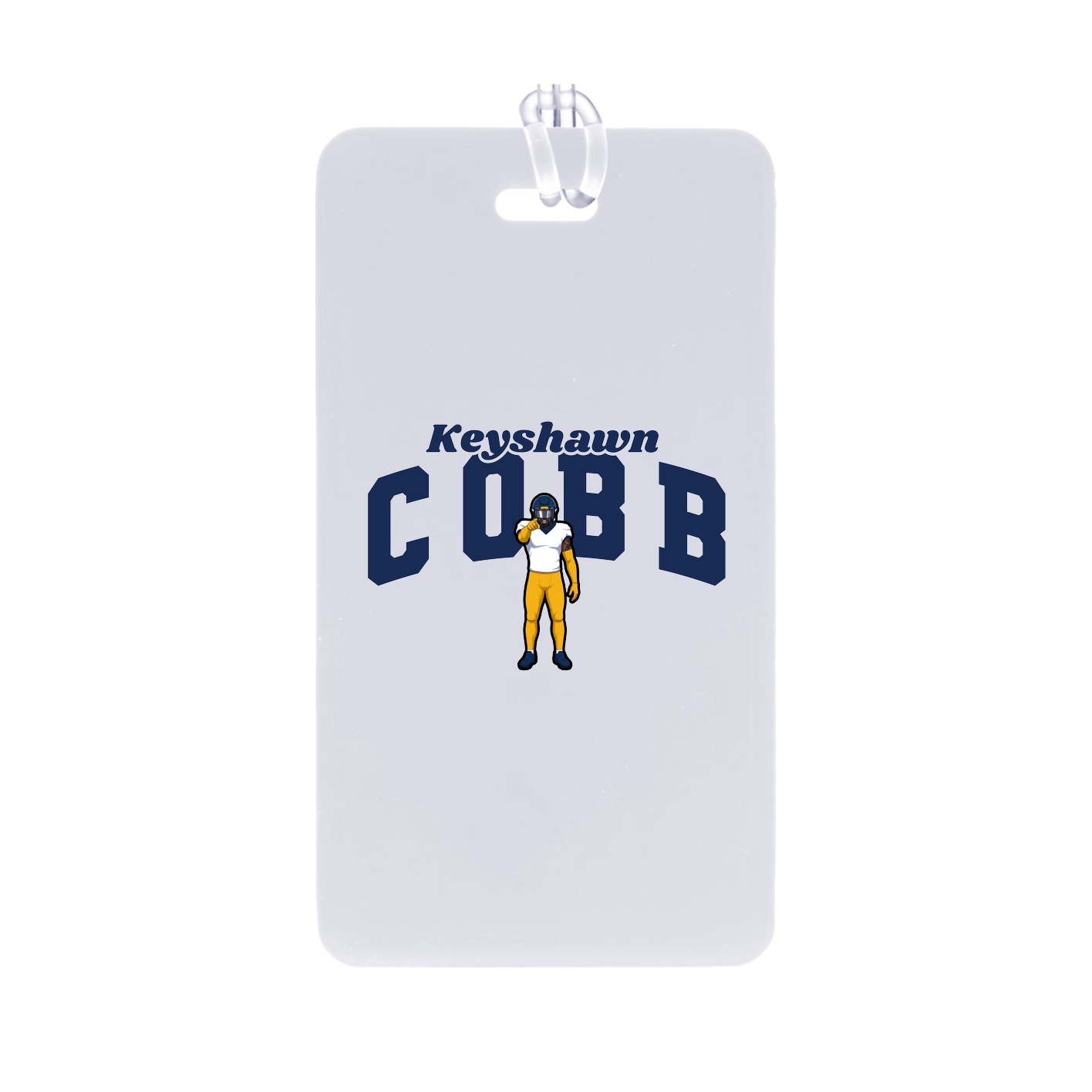 Bag Tag — Signature Arch in Classic