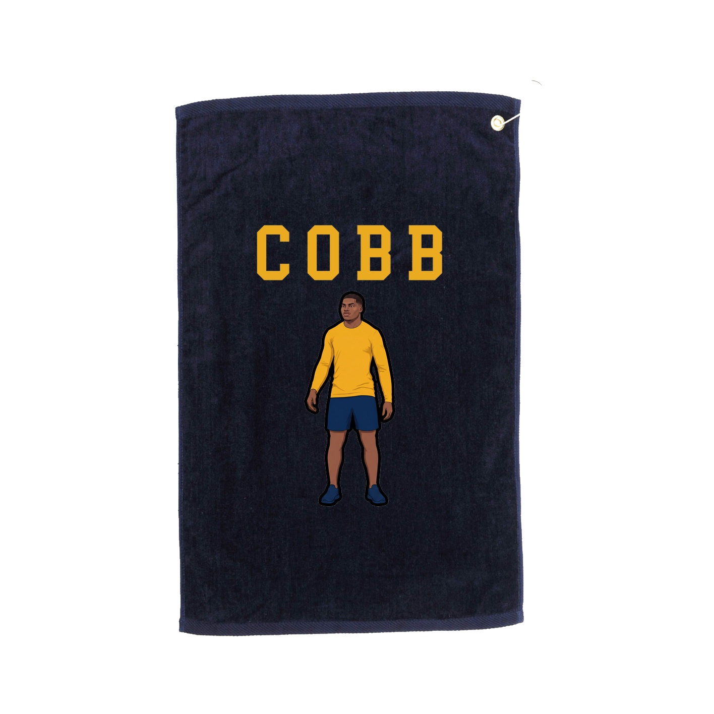 Golf Towel — Shirsey in Navy