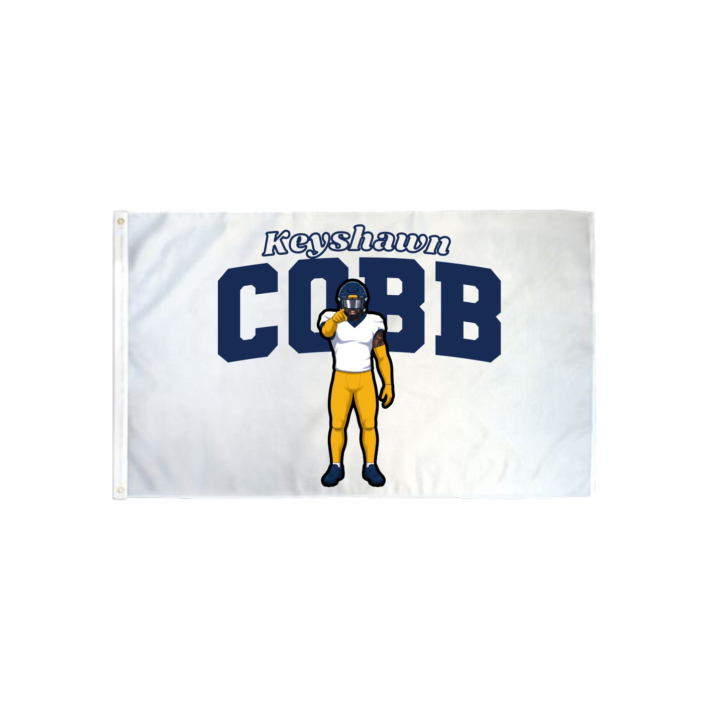 3x5 Flag — Name Arch in Classic