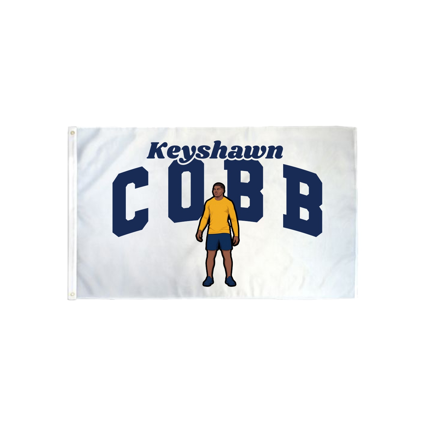 3x5 Flag — Signature Arch in Classic