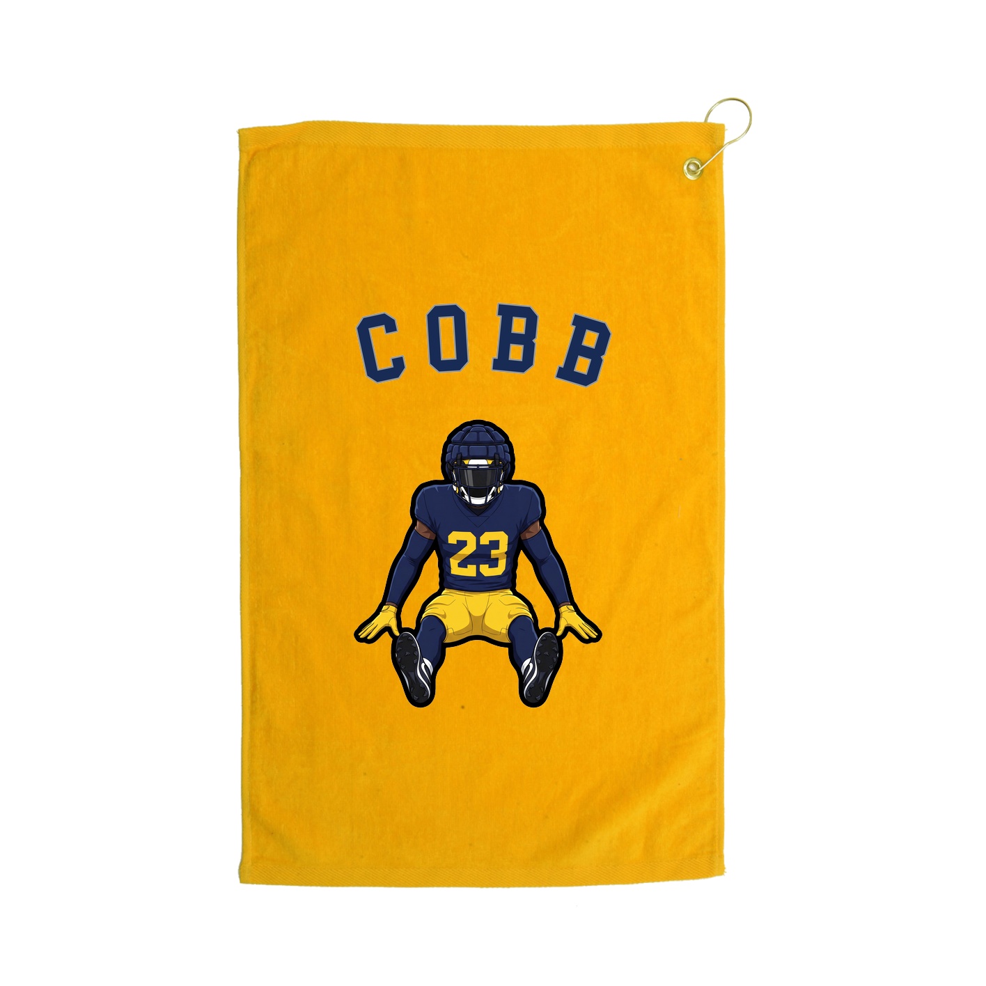 Golf Towel — Shirsey Arch in Gold