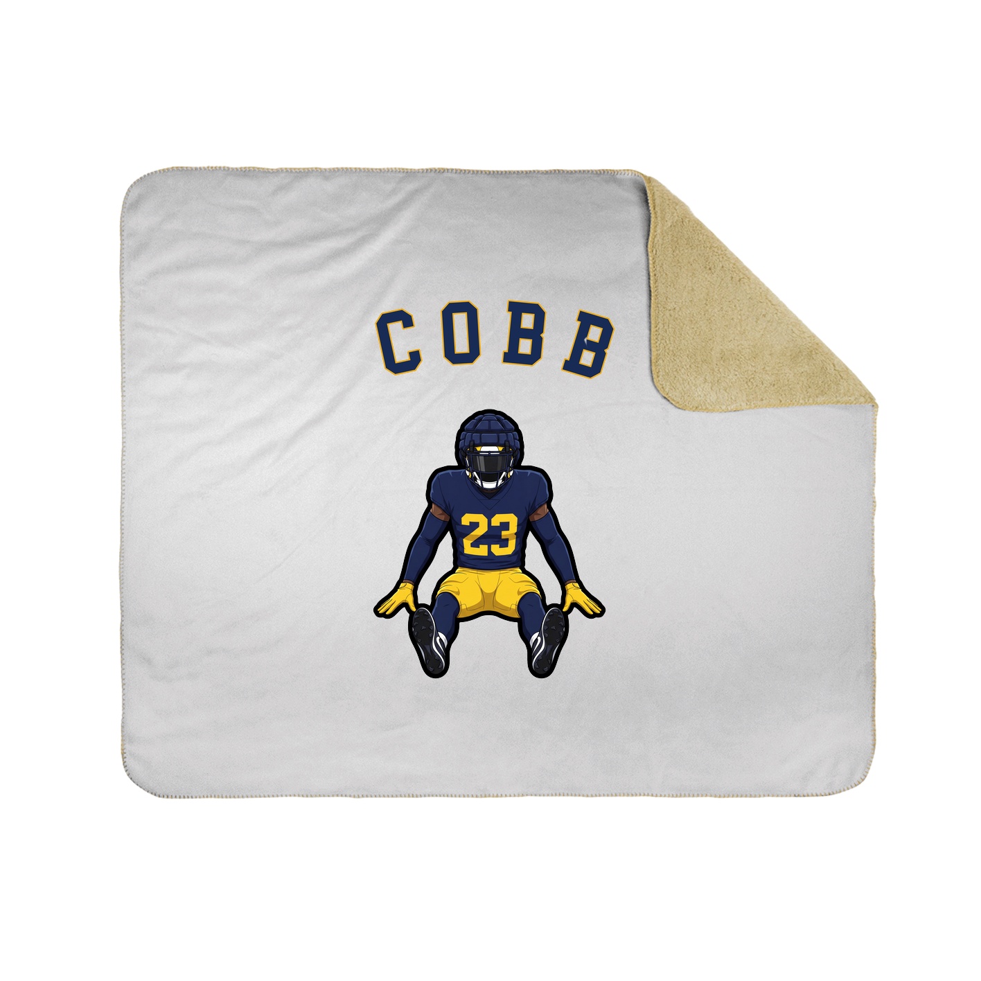 Throw Blanket — Shirsey Arch in White