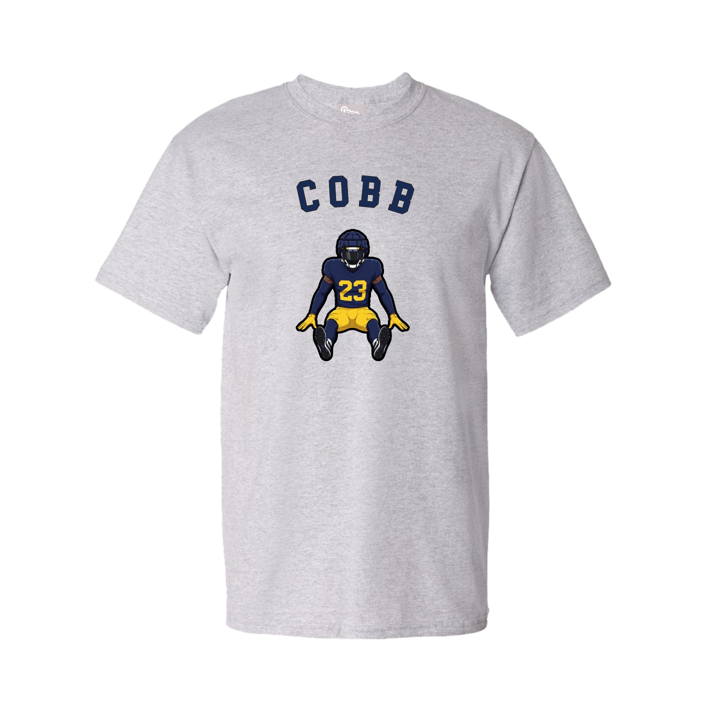 Youth Tee — Shirsey Arch in Grey