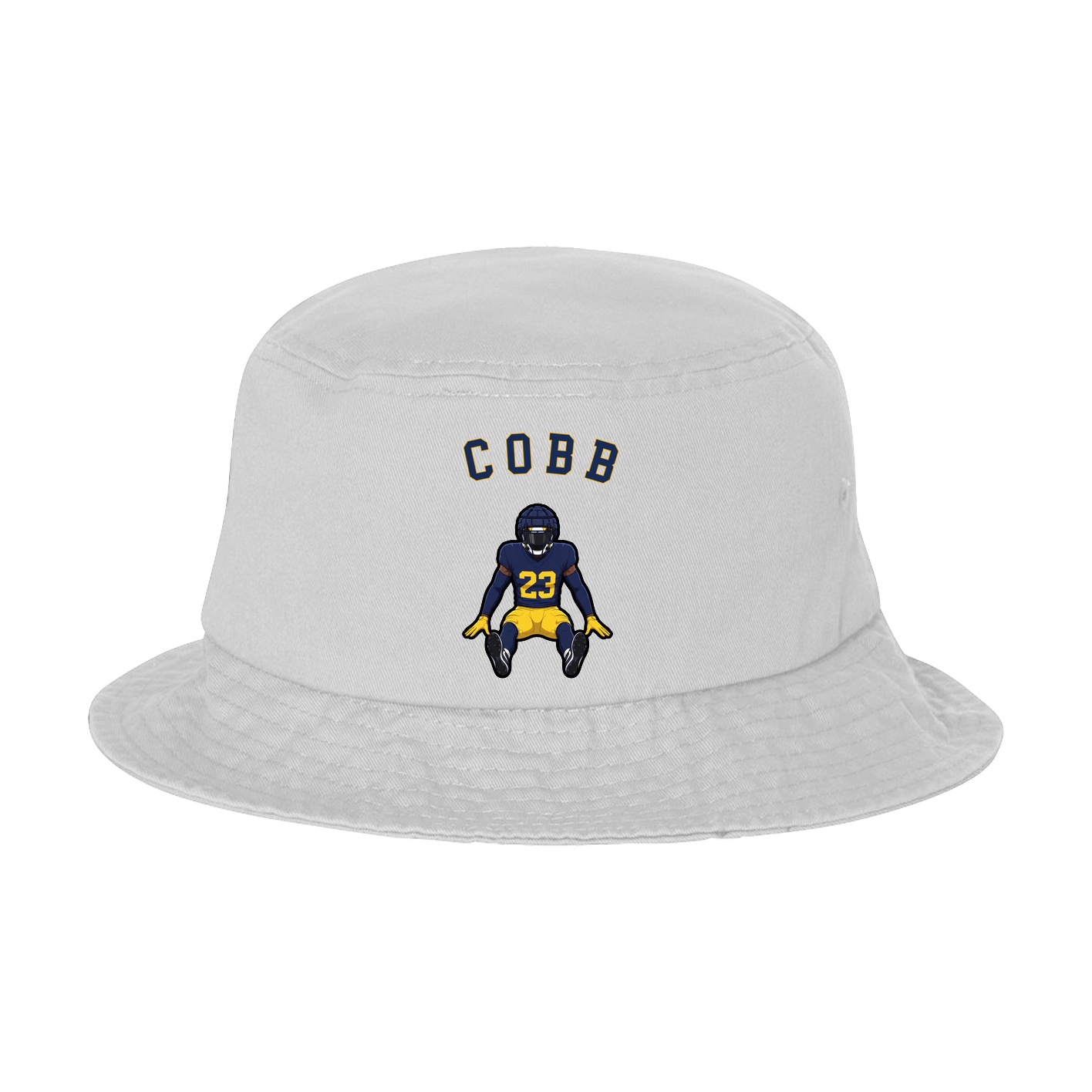 Bucket Cap — Shirsey Arch in White