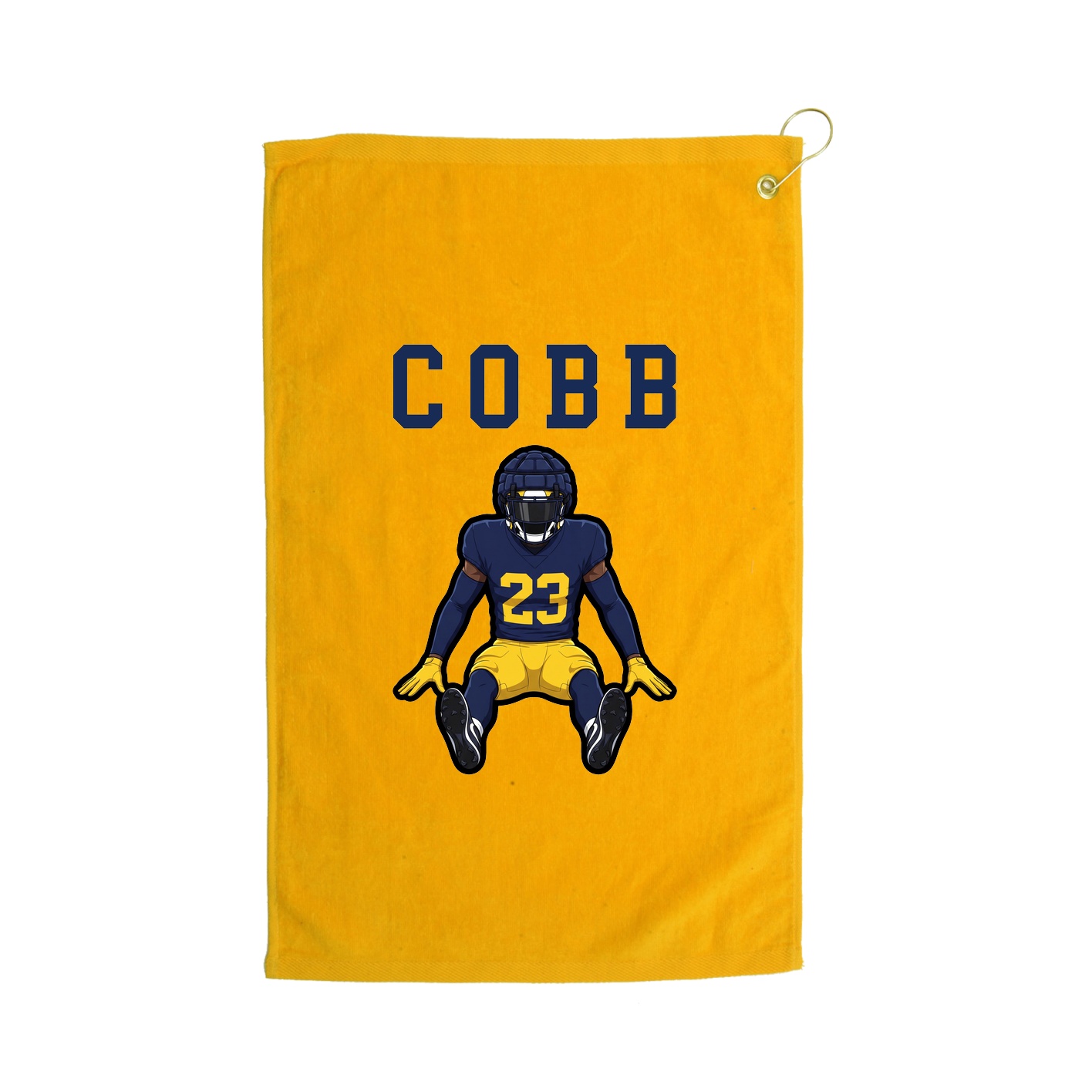 Golf Towel — Shirsey in Gold
