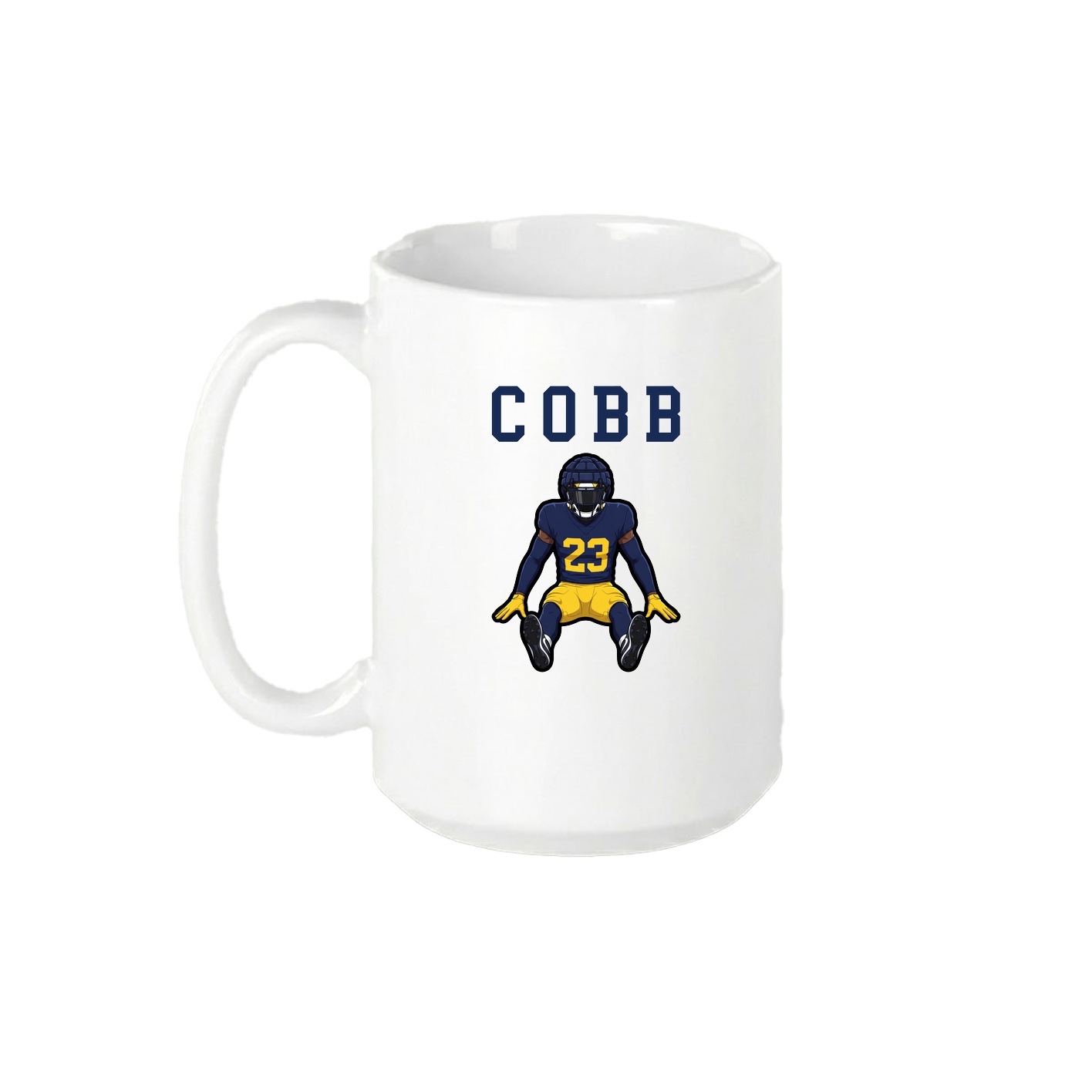 15oz Coffee Mug — Shirsey in White