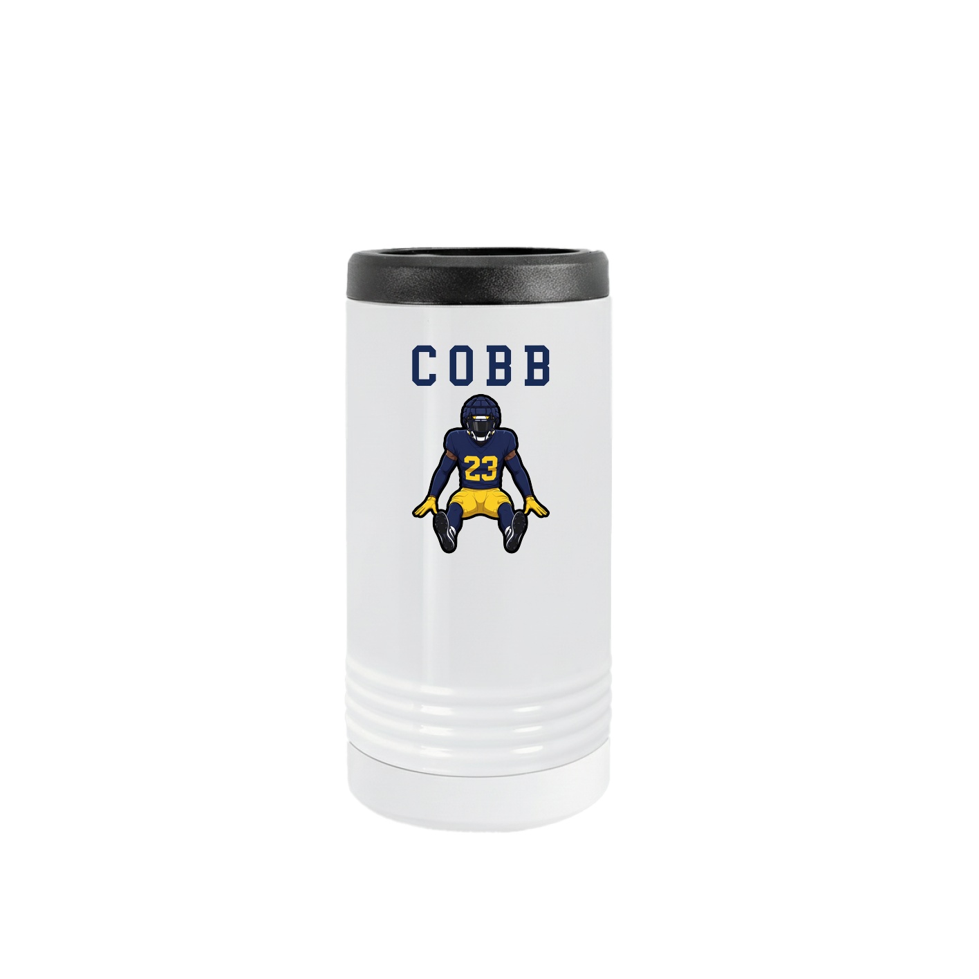 Slim Beverage Holder — Shirsey in White
