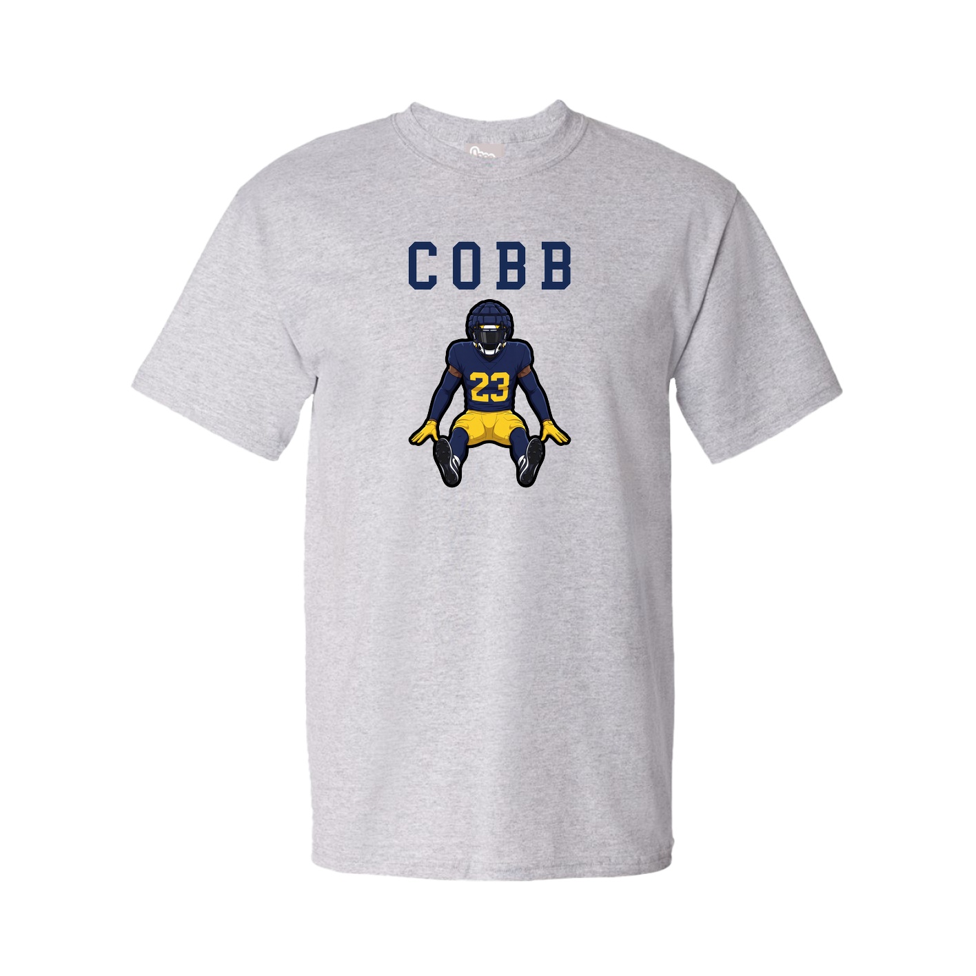 Youth Tee — Shirsey in Grey