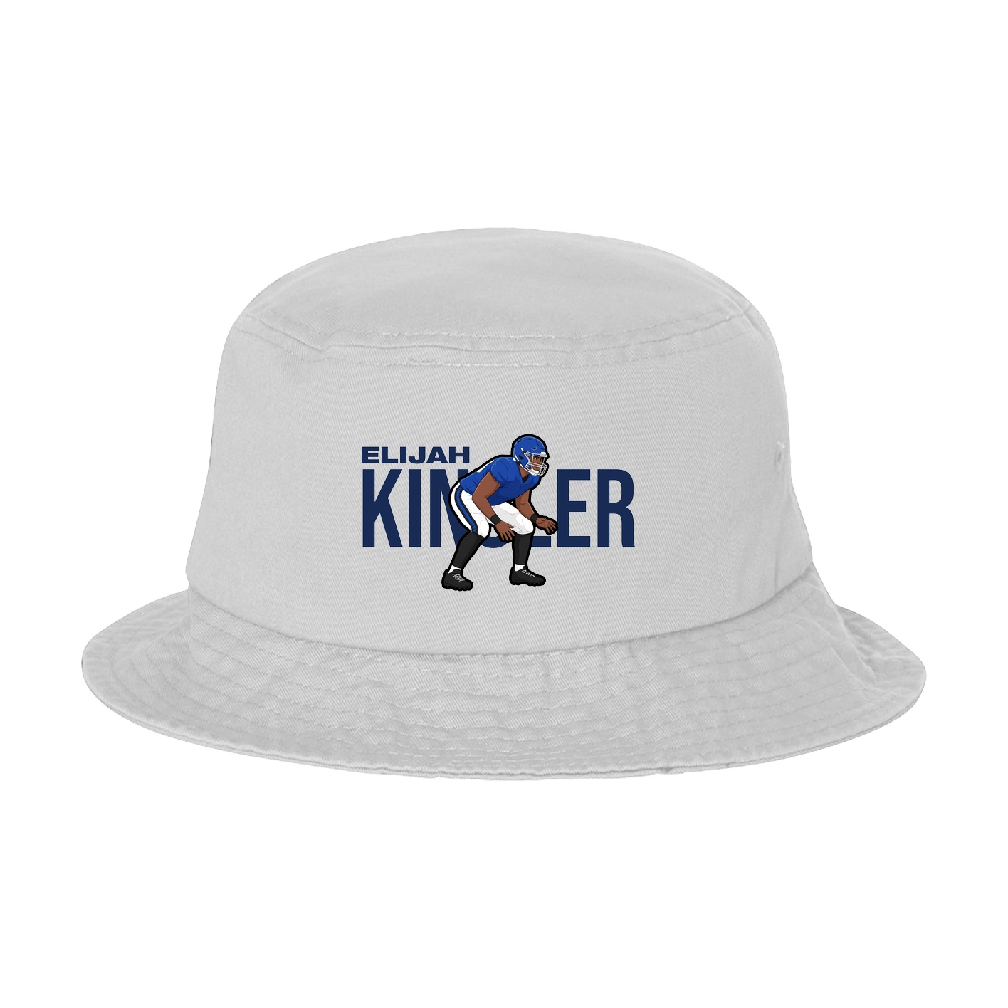 Bucket Cap — Player Name in White