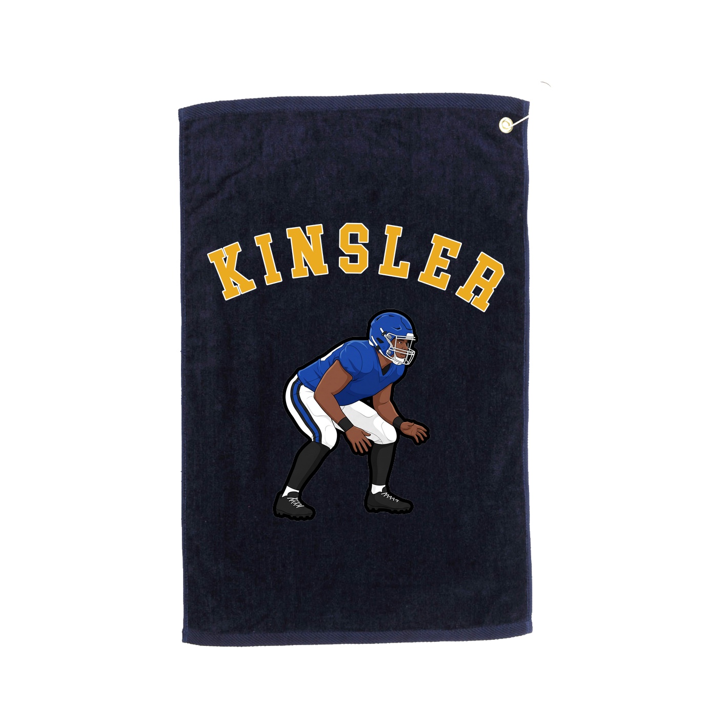 Golf Towel — Shirsey Arch in Navy
