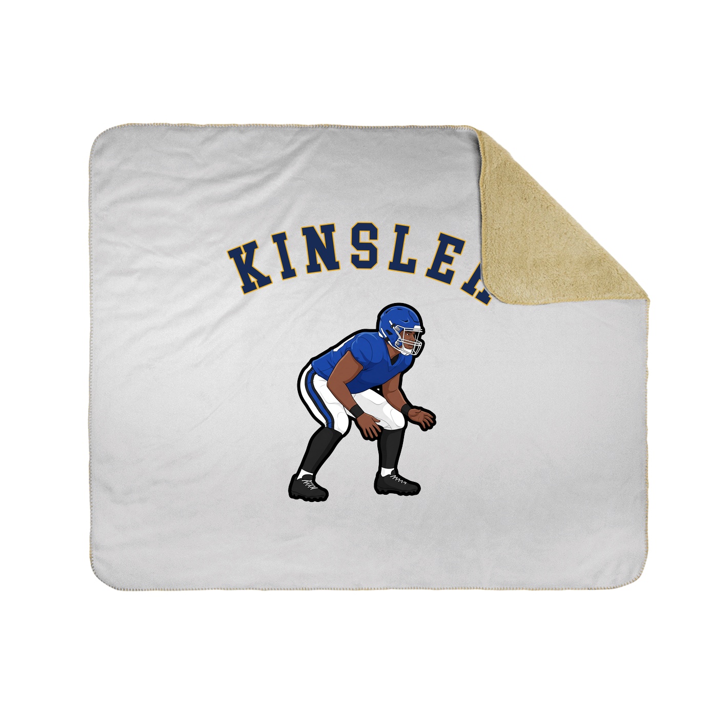 Throw Blanket — Shirsey Arch in White