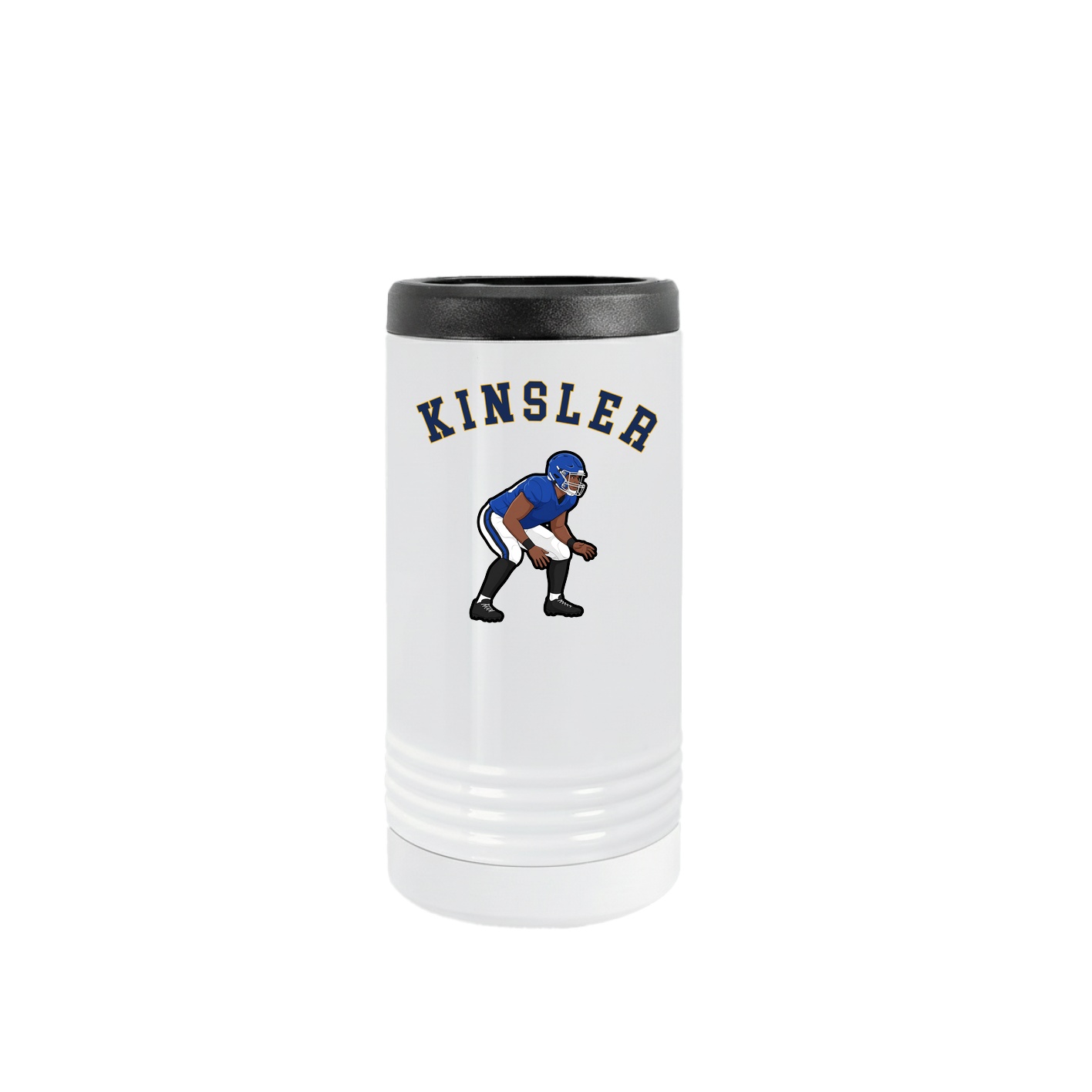 Slim Beverage Holder — Shirsey Arch in White