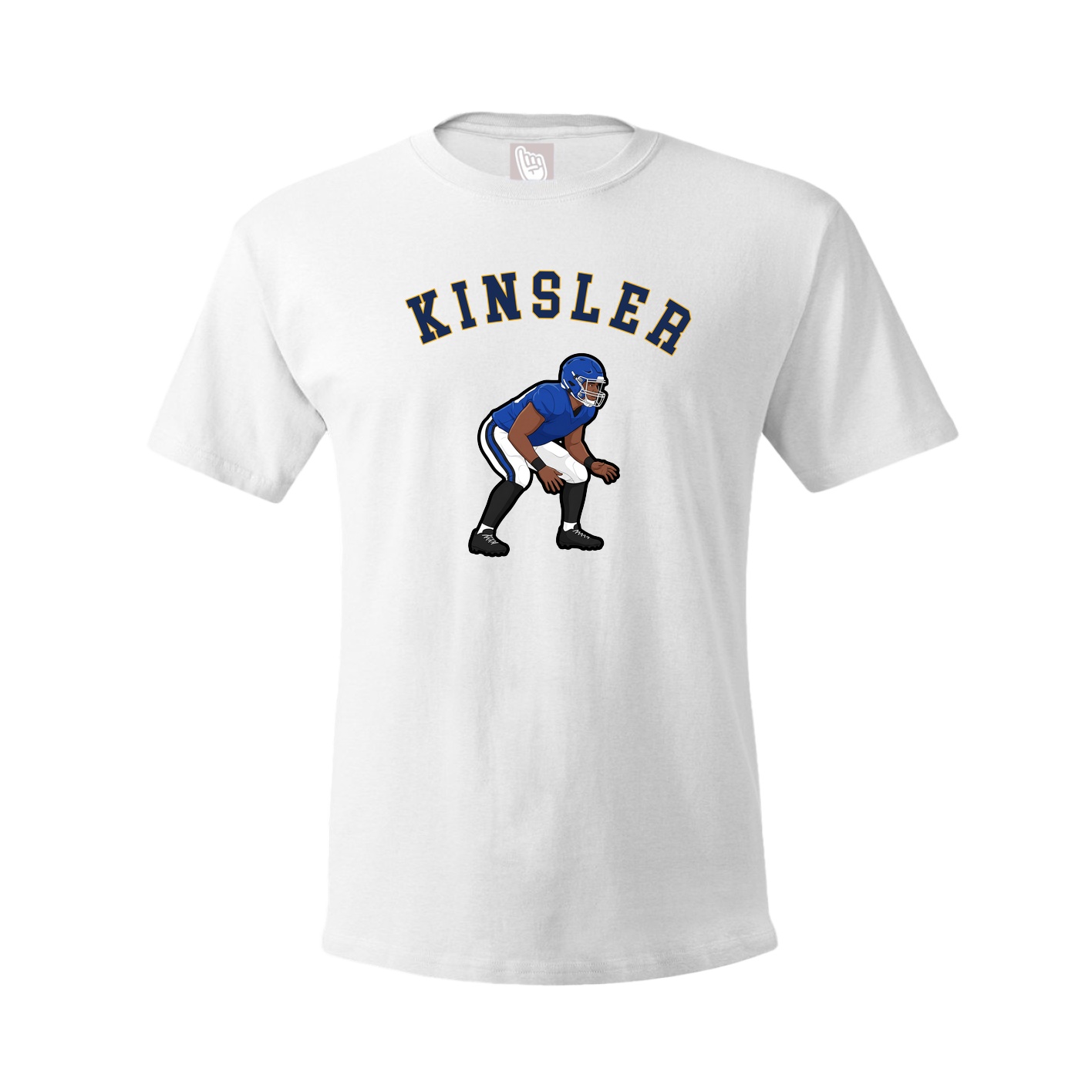Tee — Shirsey Arch in White