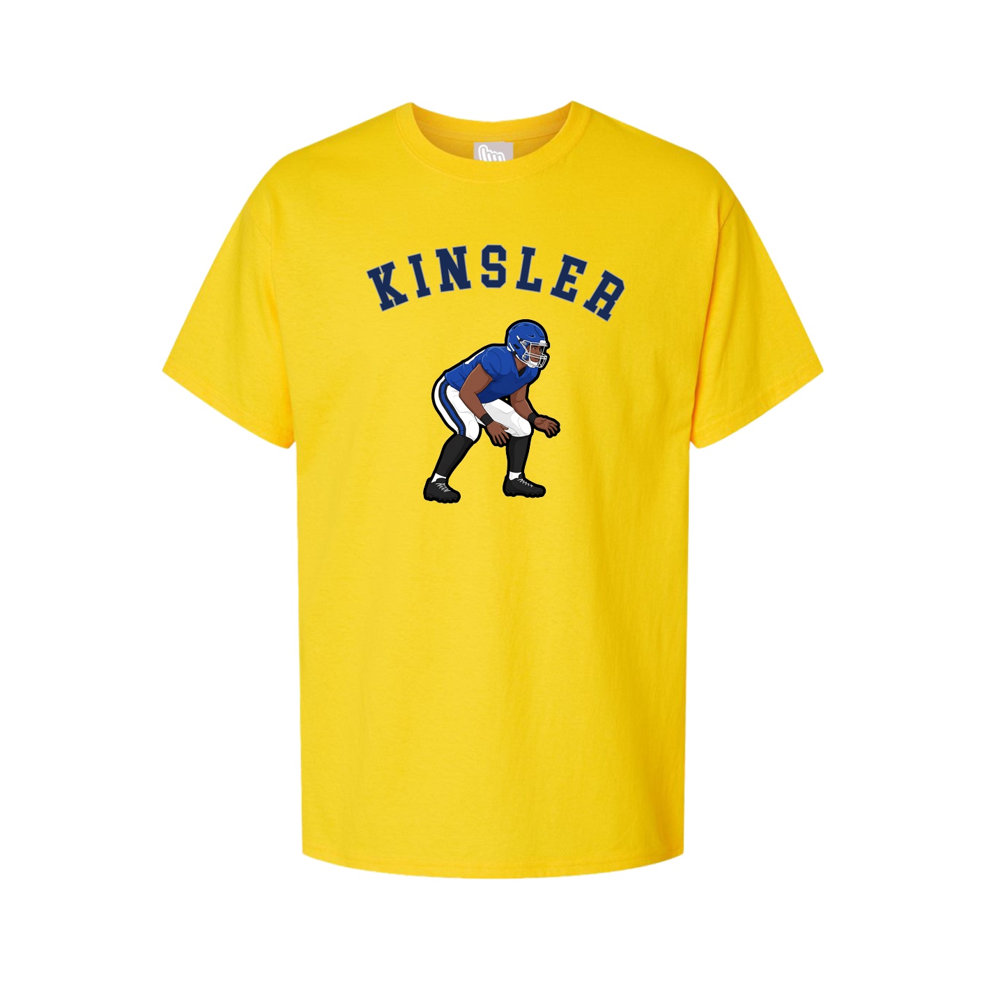 Youth Tee — Shirsey Arch in Gold