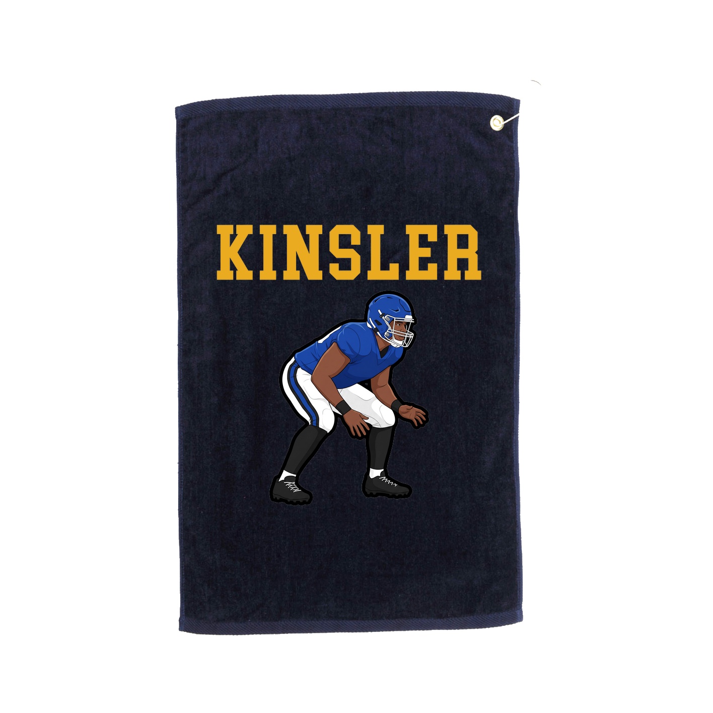 Golf Towel — Shirsey in Navy