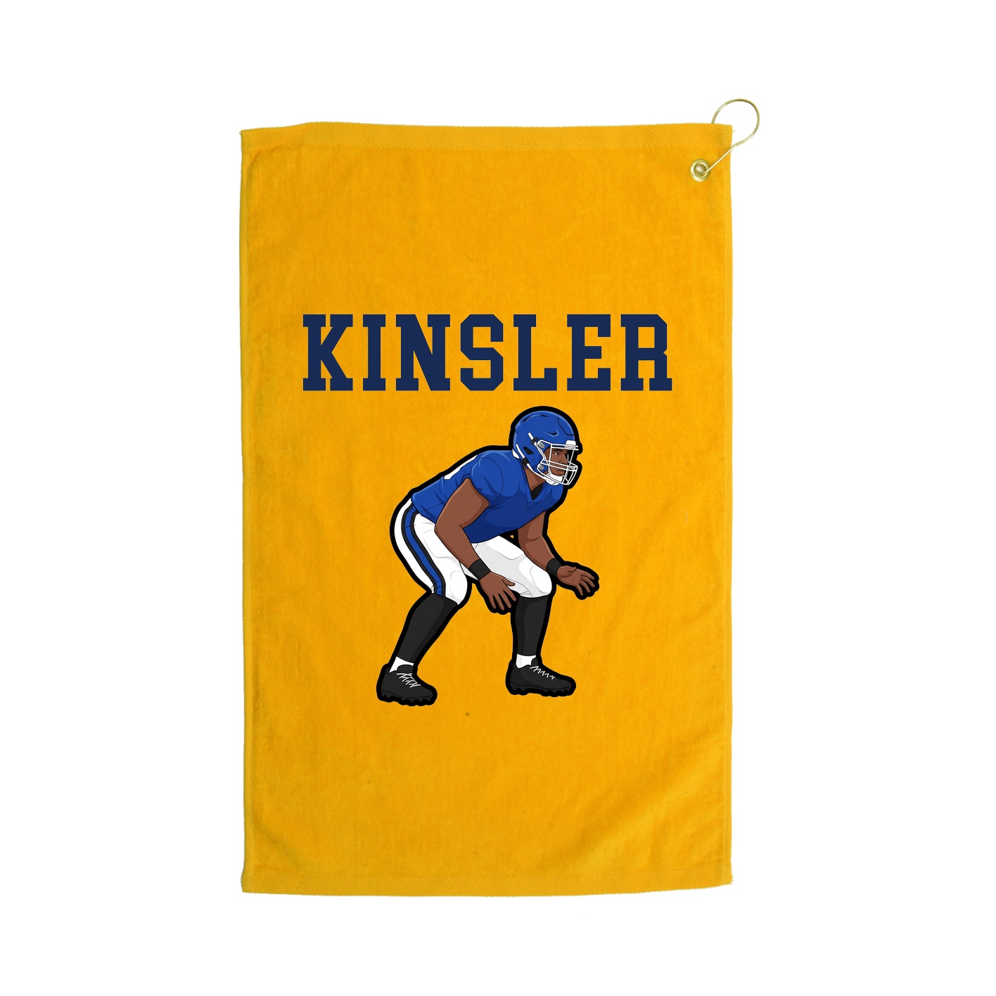Golf Towel — Shirsey in Gold