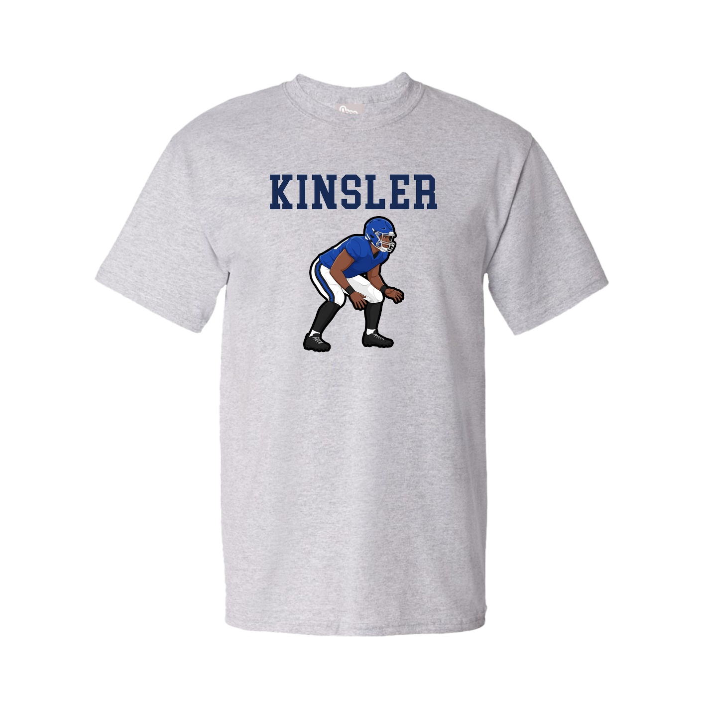 Youth Tee — Shirsey in Grey