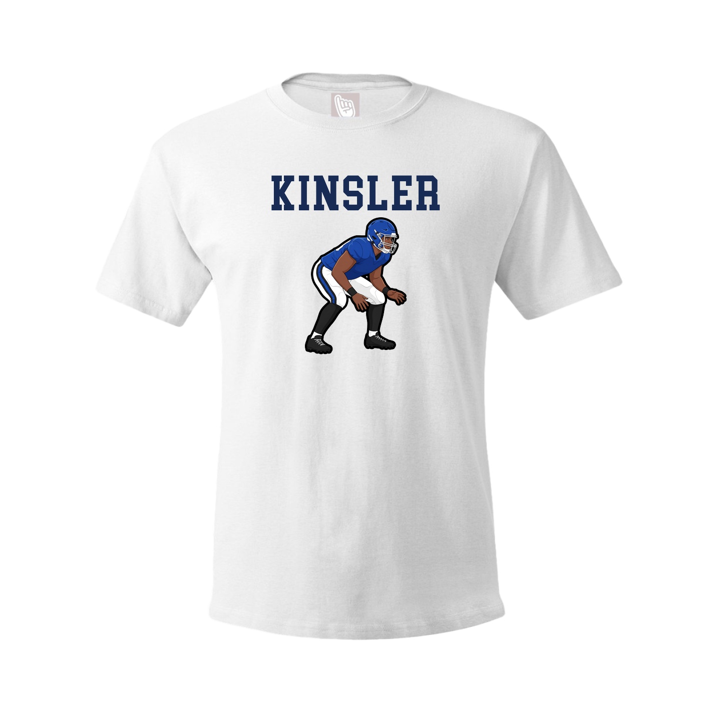 Youth Tee — Shirsey in White