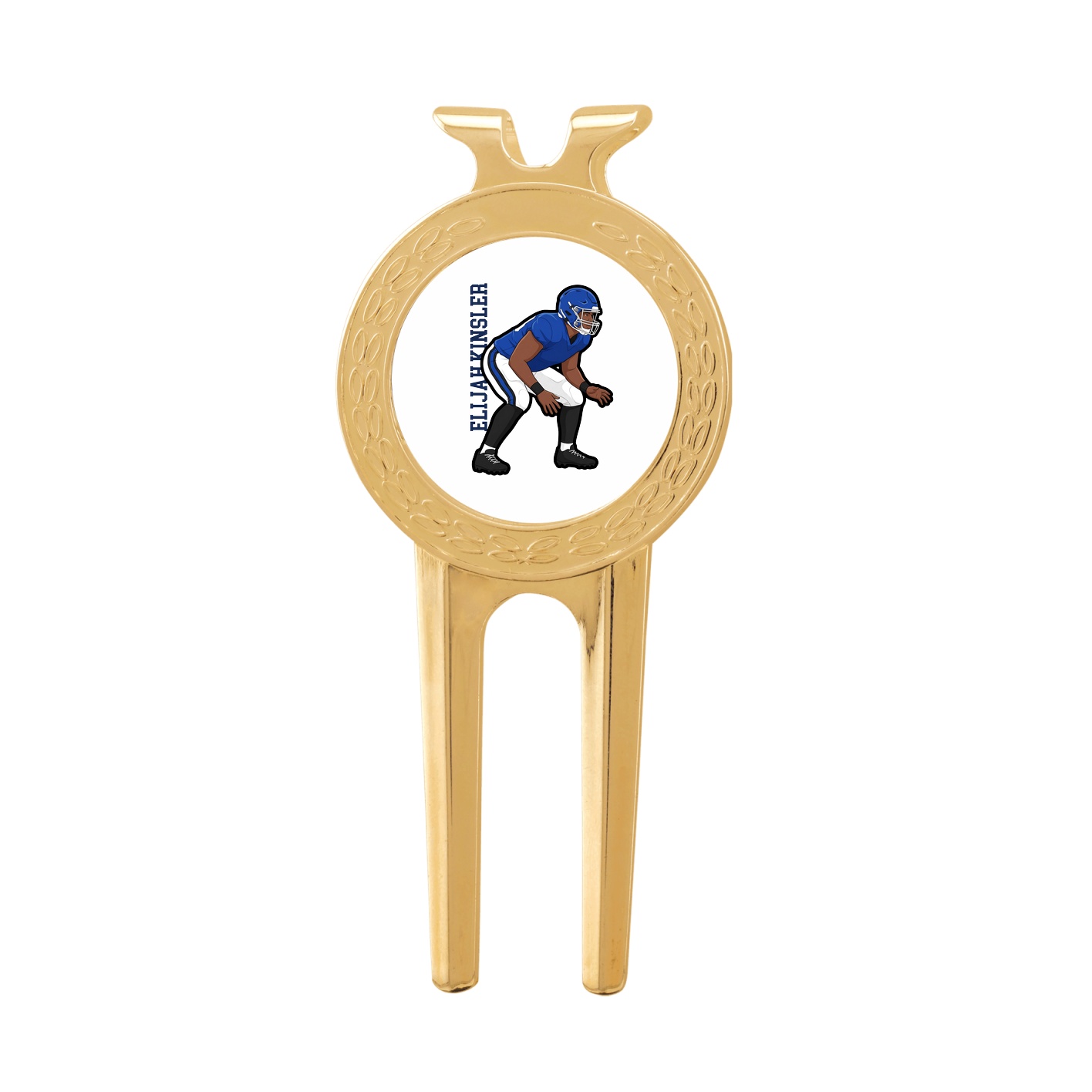 Divot Tool with Ball Marker — Name Vertical in Classic