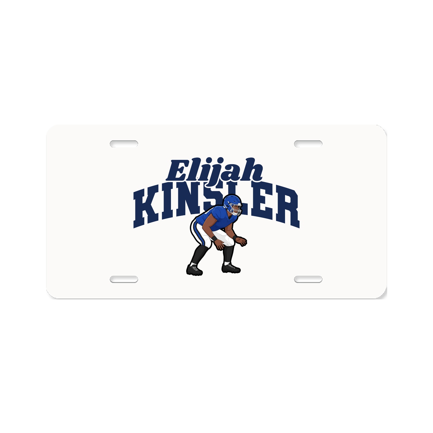 License Plate — Signature Arch in Classic