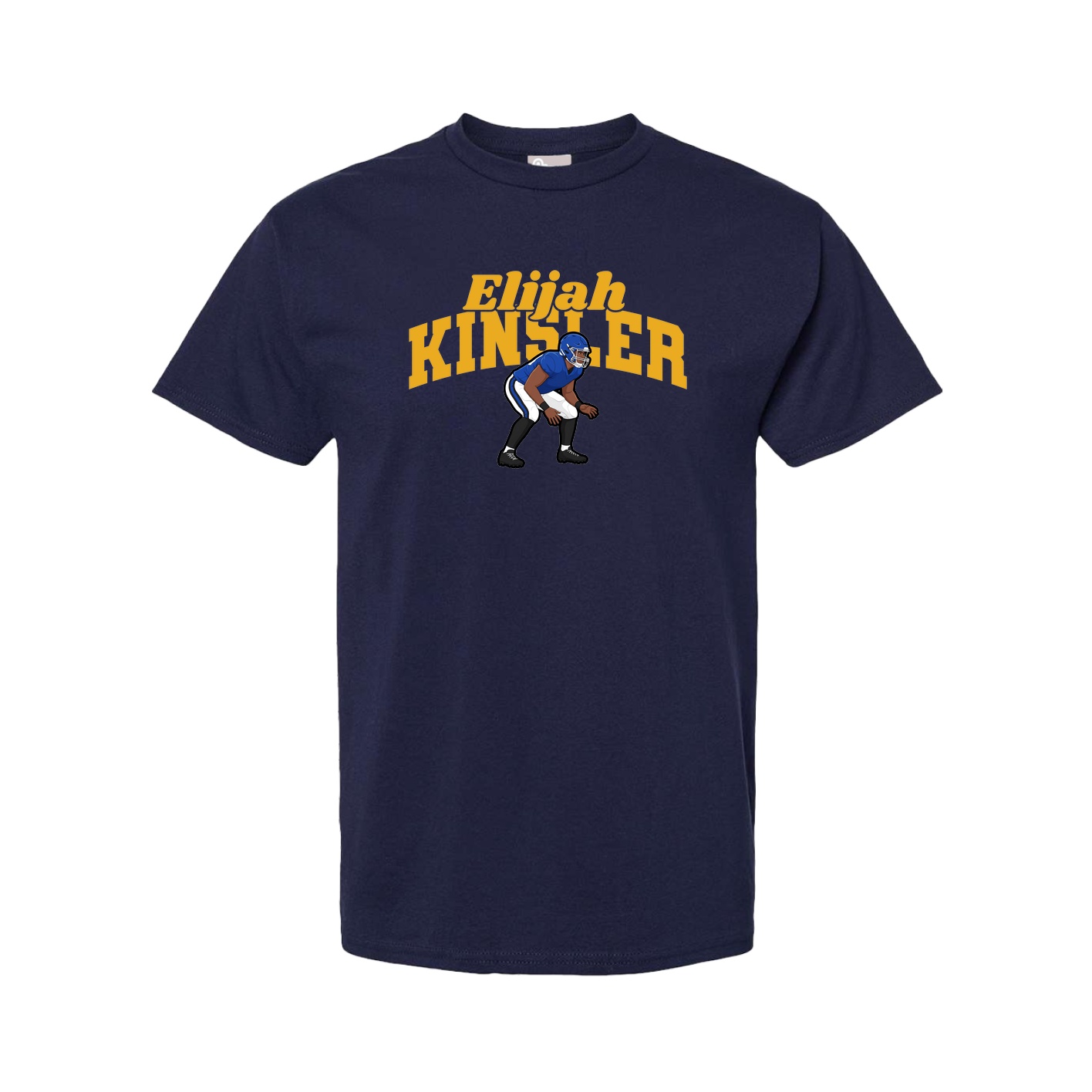 Tee — Signature Arch in Navy